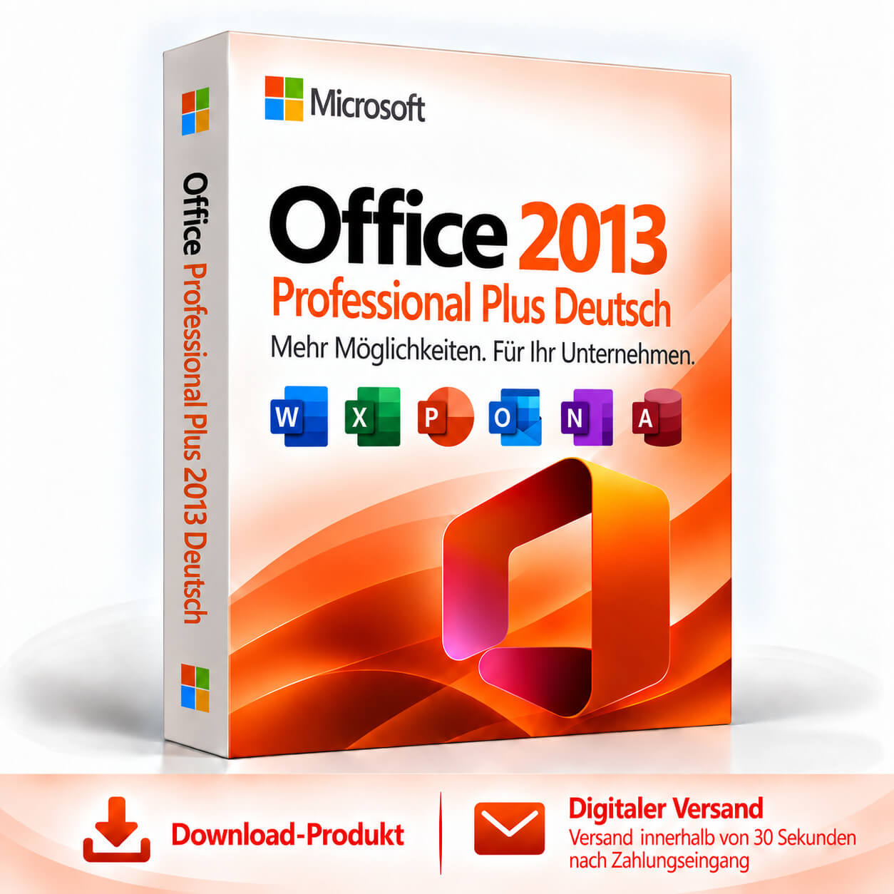 Microsoft Office 2013 Professional Plus Deutsch