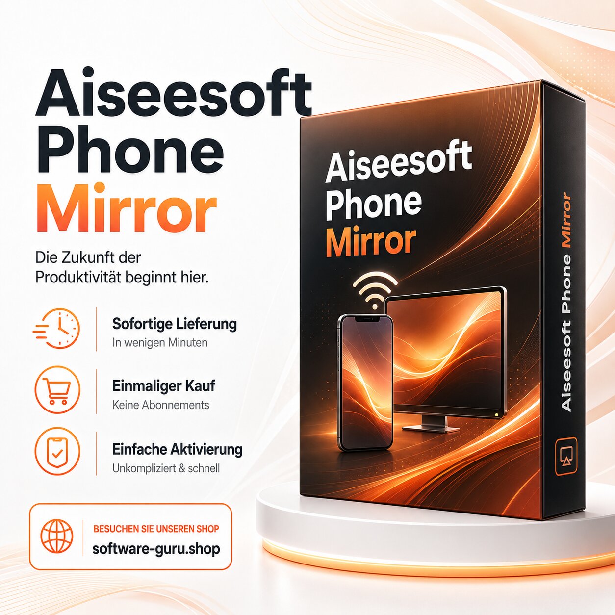 Aiseesoft Phone Mirror