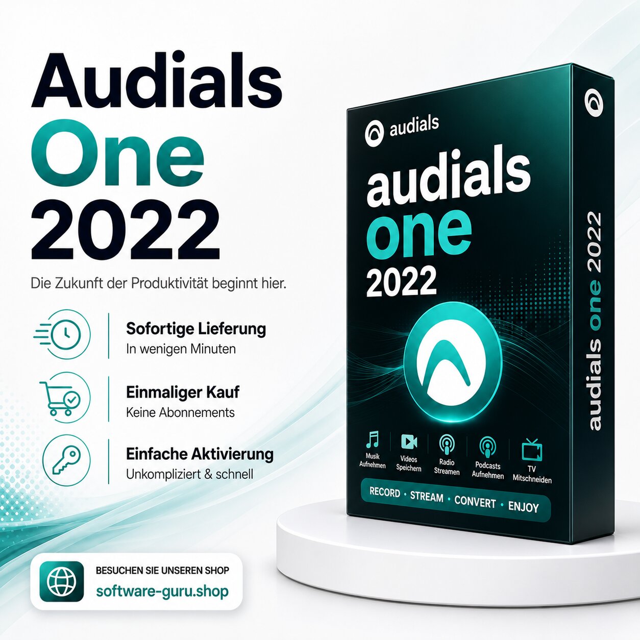 Audials One 2022
