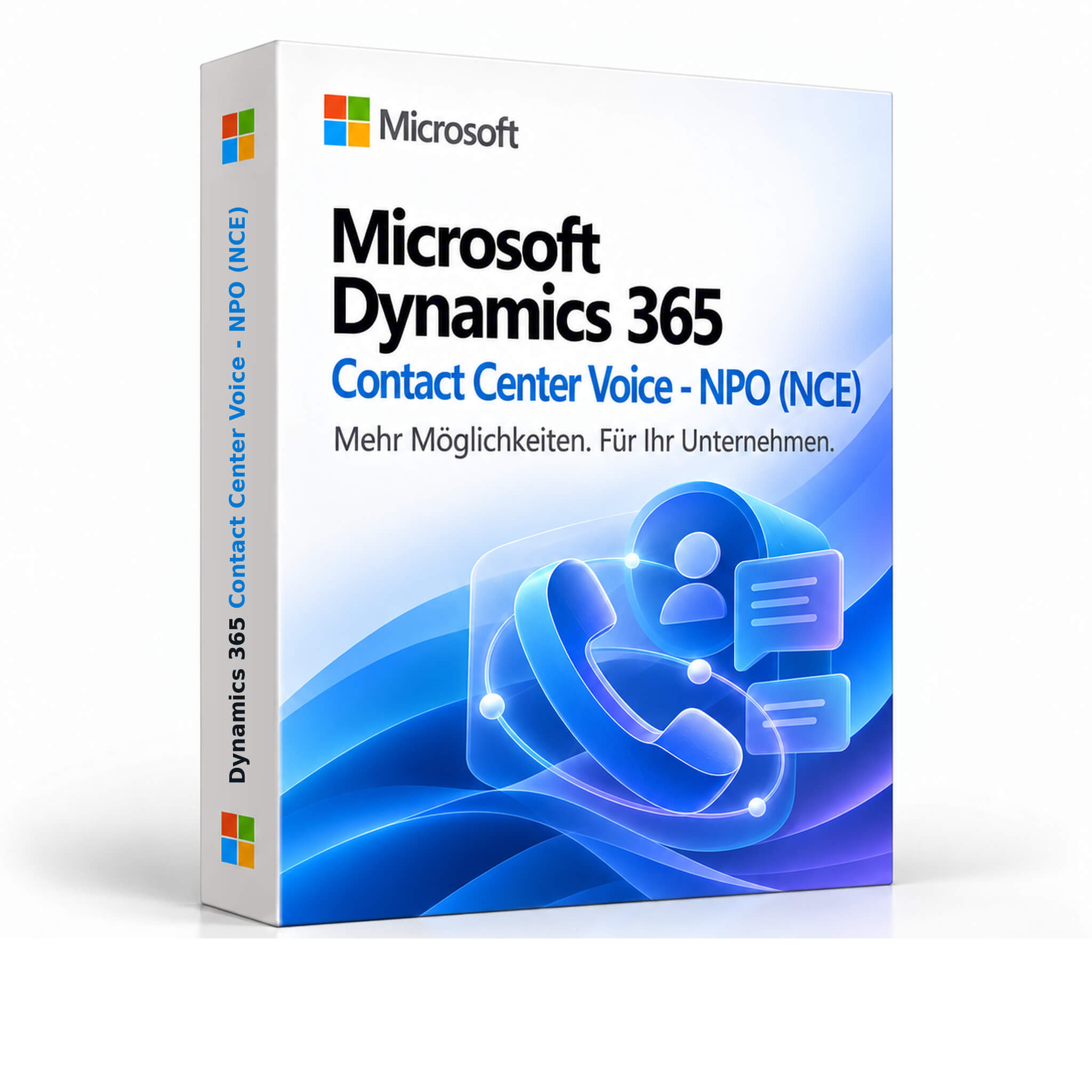 Microsoft Dynamics 365 Contact Center Voice - NPO (NCE)
