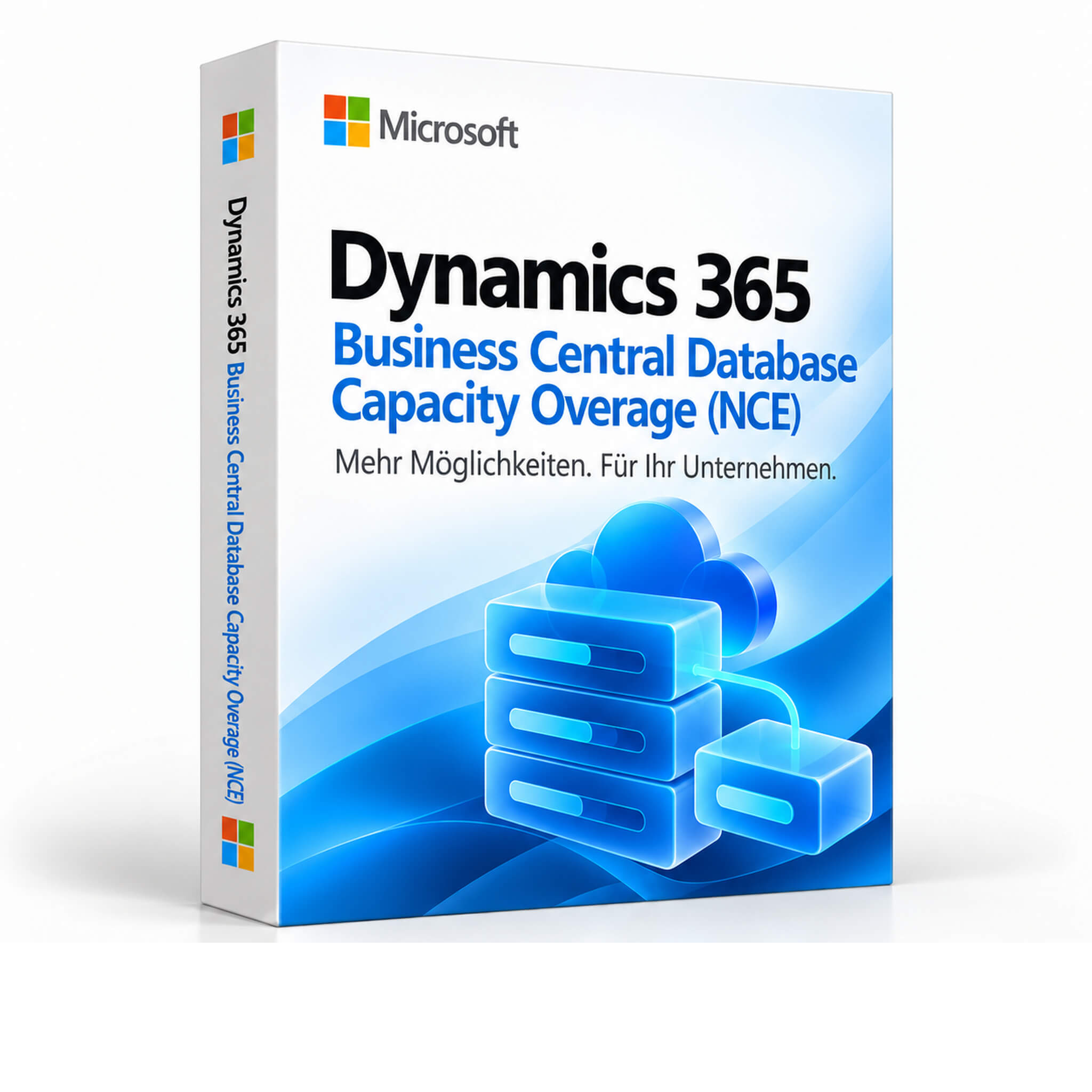 Dynamics 365 Business Central Database Capacity Overage (NCE)