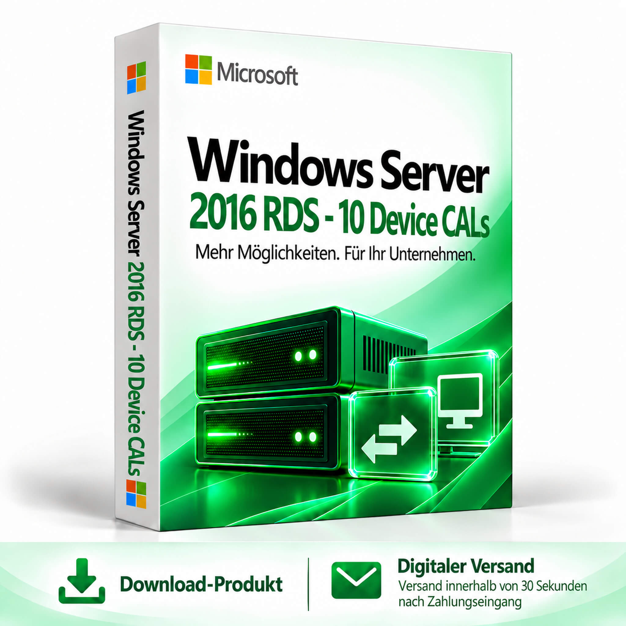 Windows Server 2016 RDS - 10 Device CALs
