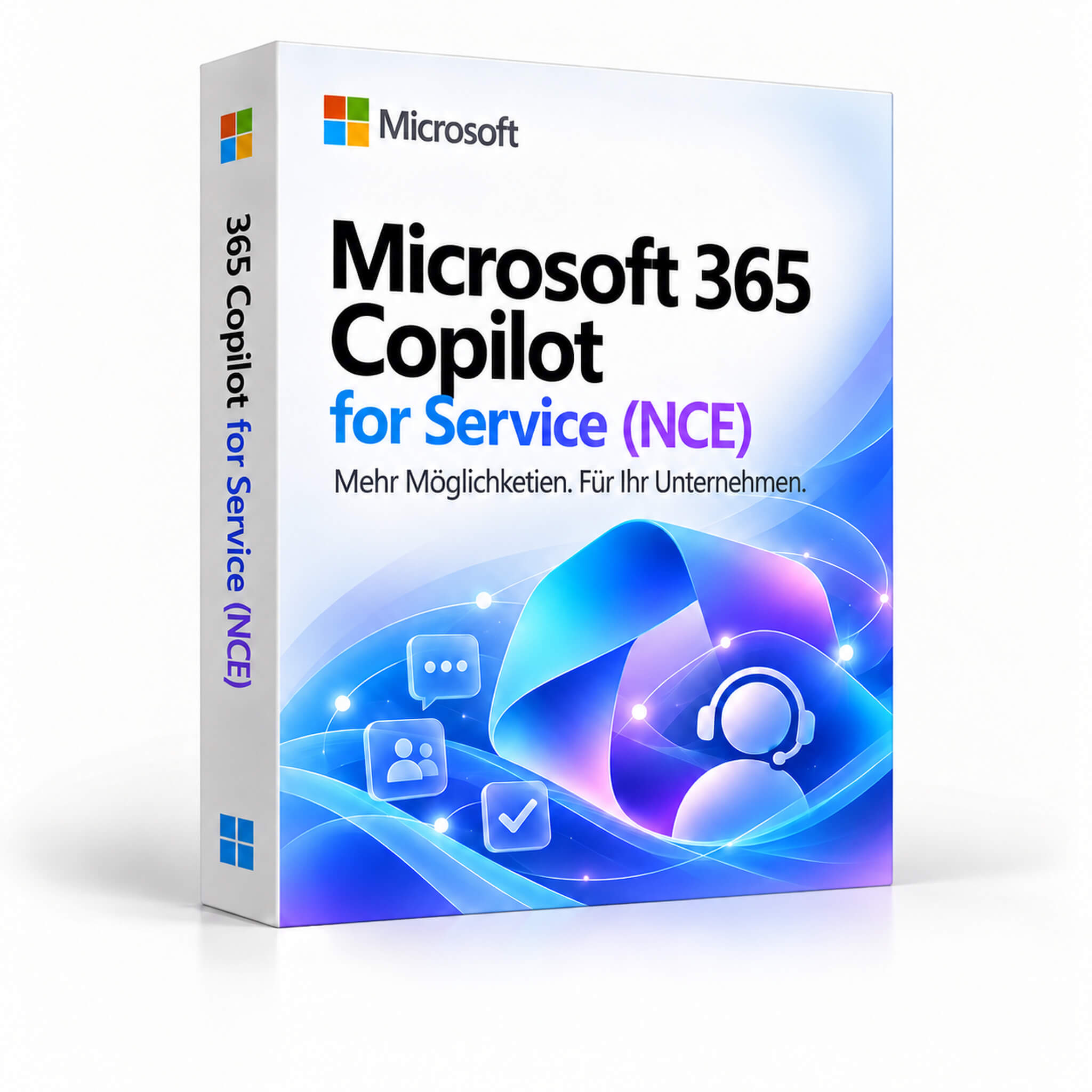 Microsoft 365 Copilot for Service (NCE)