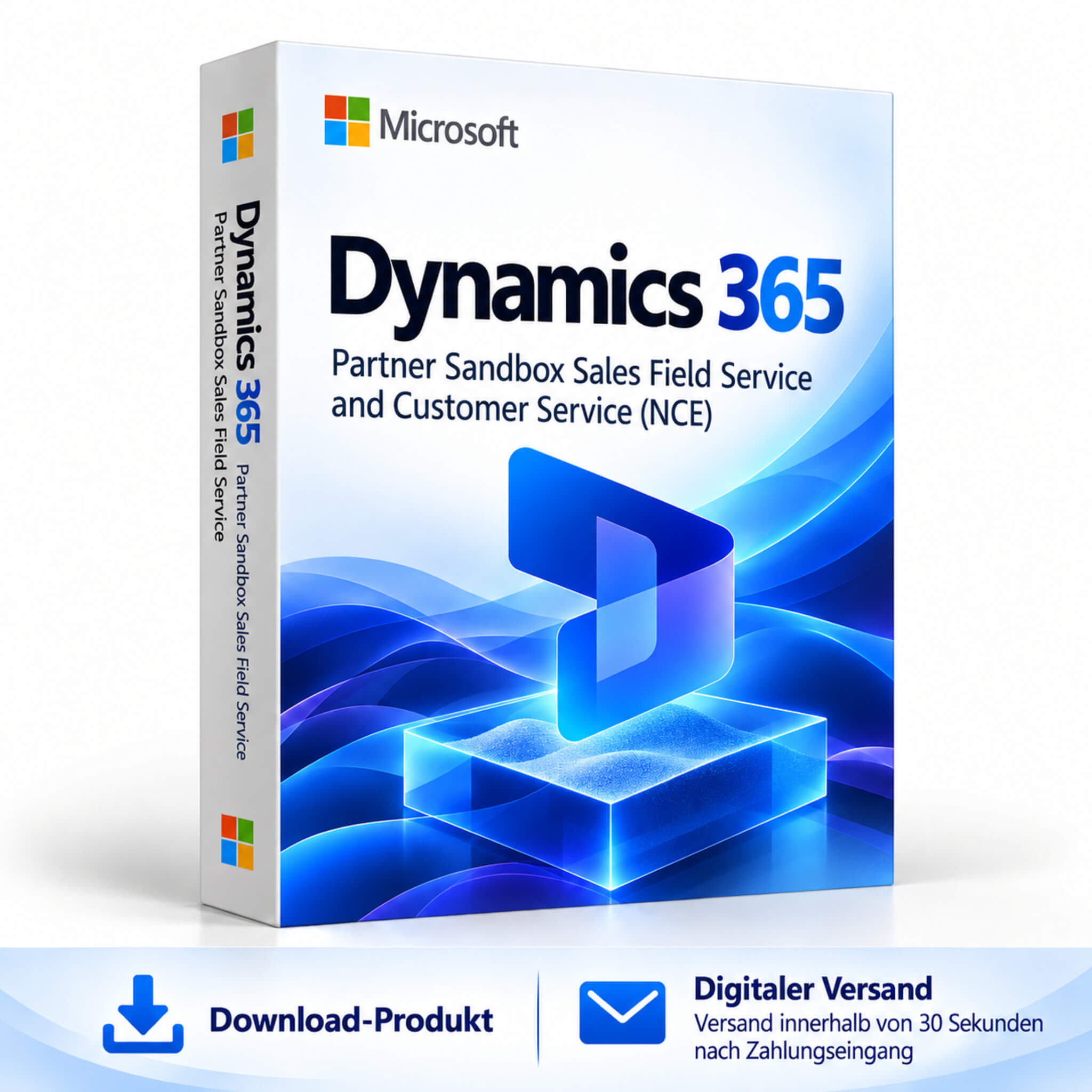 Dynamics 365 Partner Sandbox Sales Field Service and Customer Service (NCE)