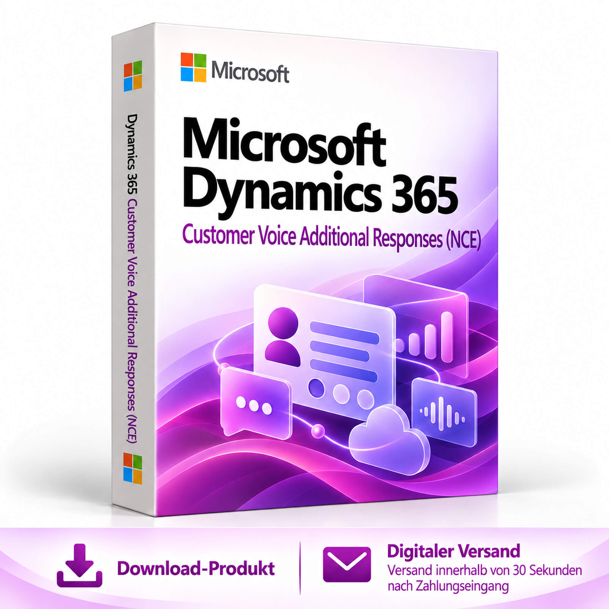 Microsoft Dynamics 365 Customer Voice Additional Responses (NCE)