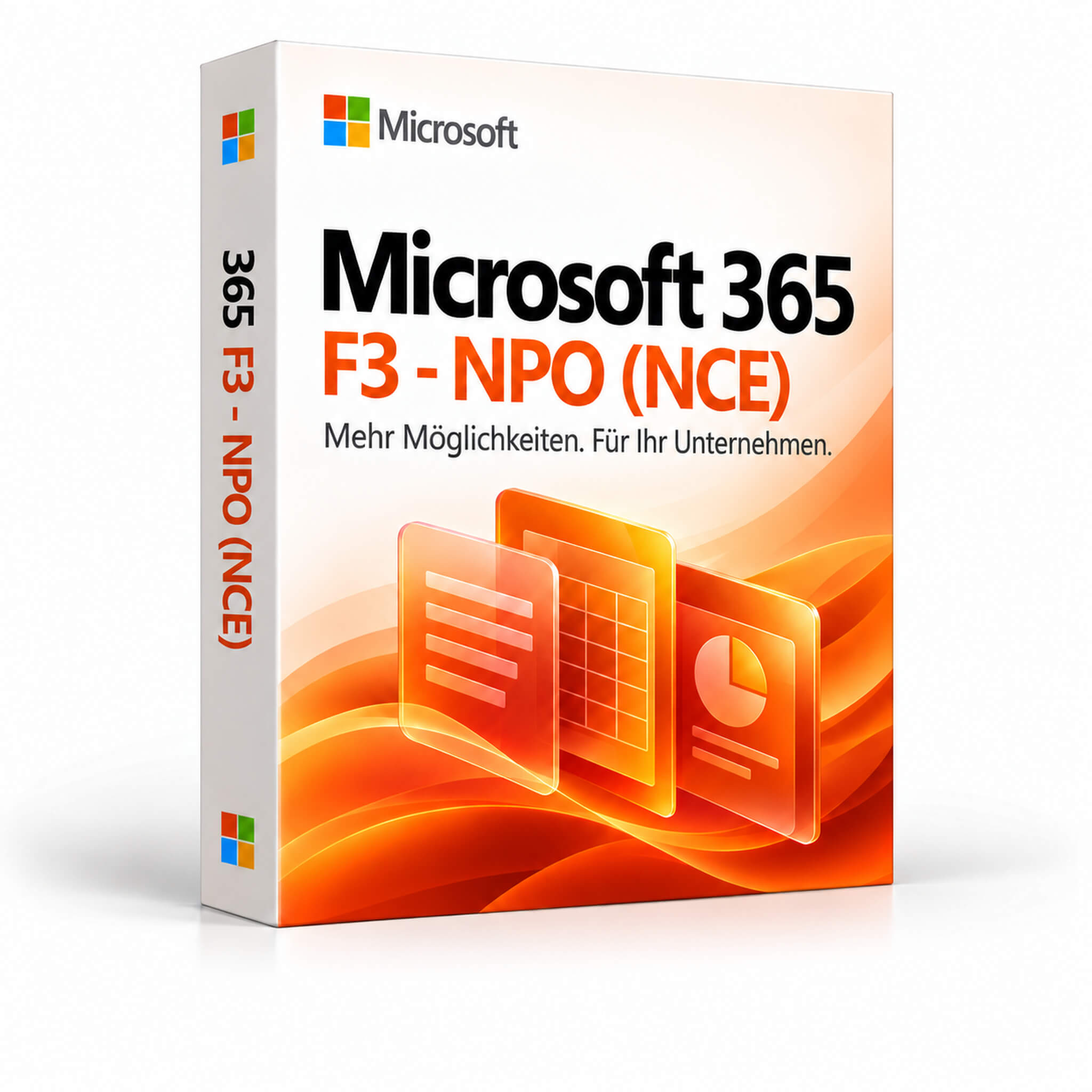 Microsoft 365 F3 - NPO (NCE)