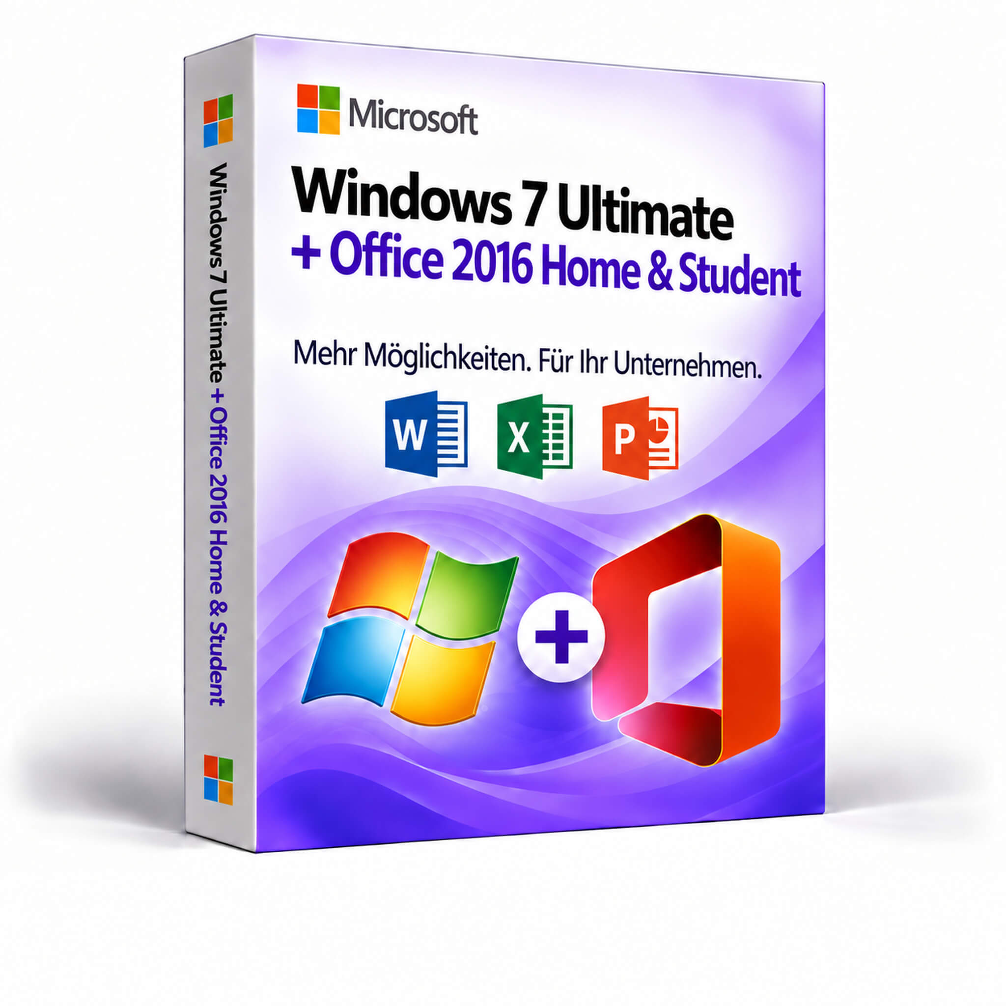 Windows 7 Ultimate + Office 2016 Home & Student