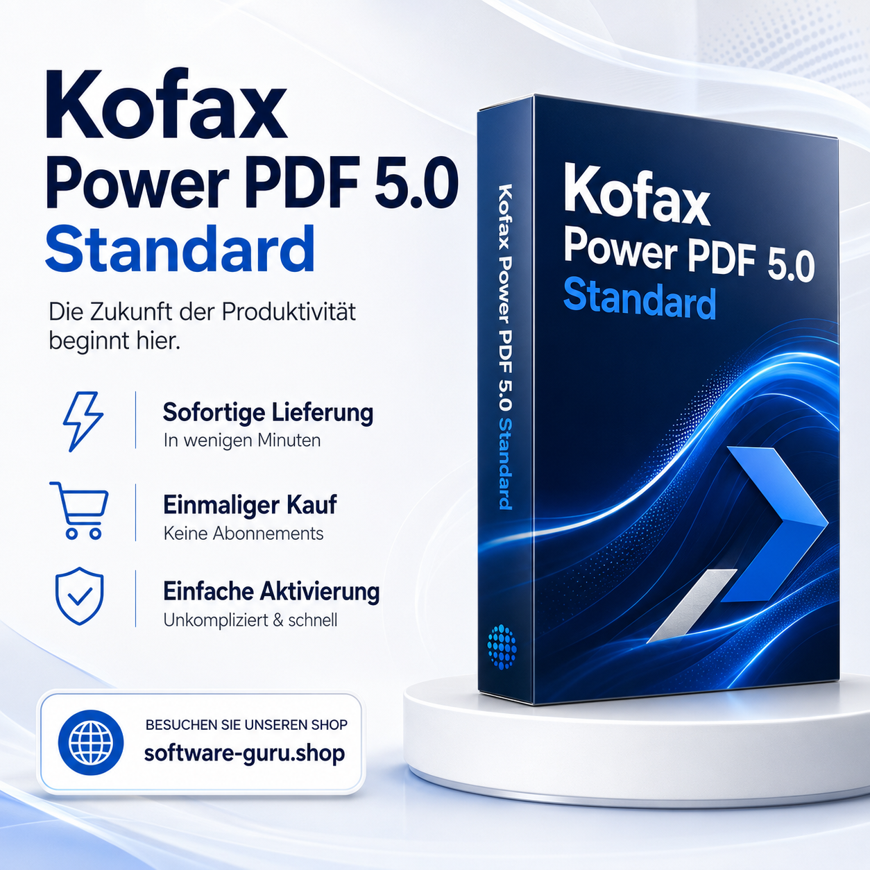Kofax Power PDF 5.0 Standard