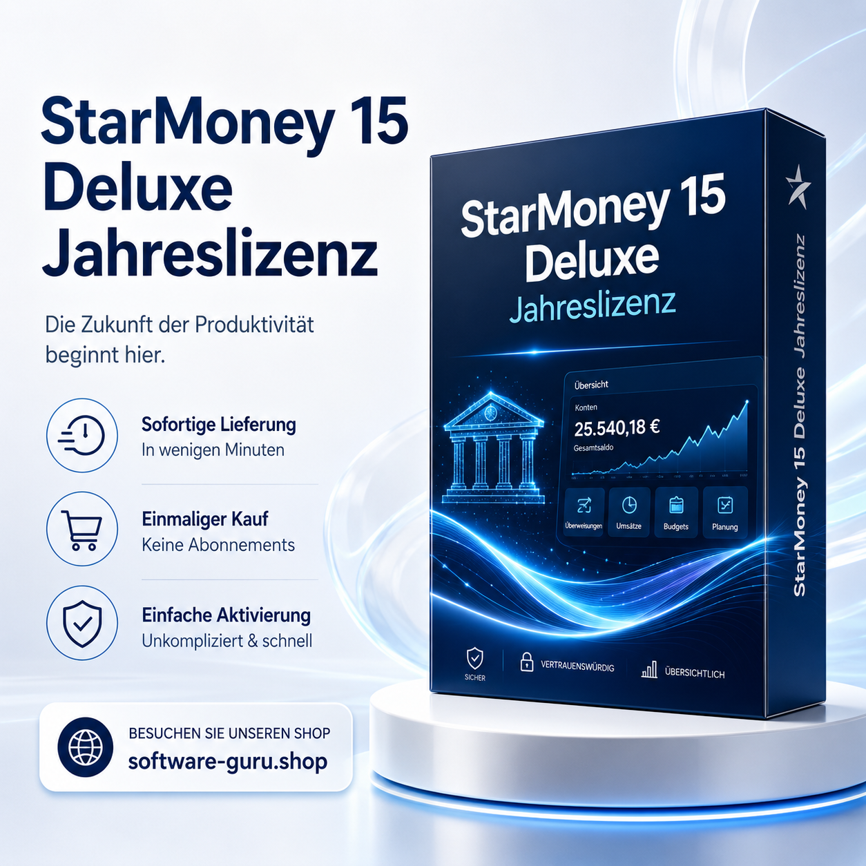 StarMoney 15 Deluxe Jahreslizenz