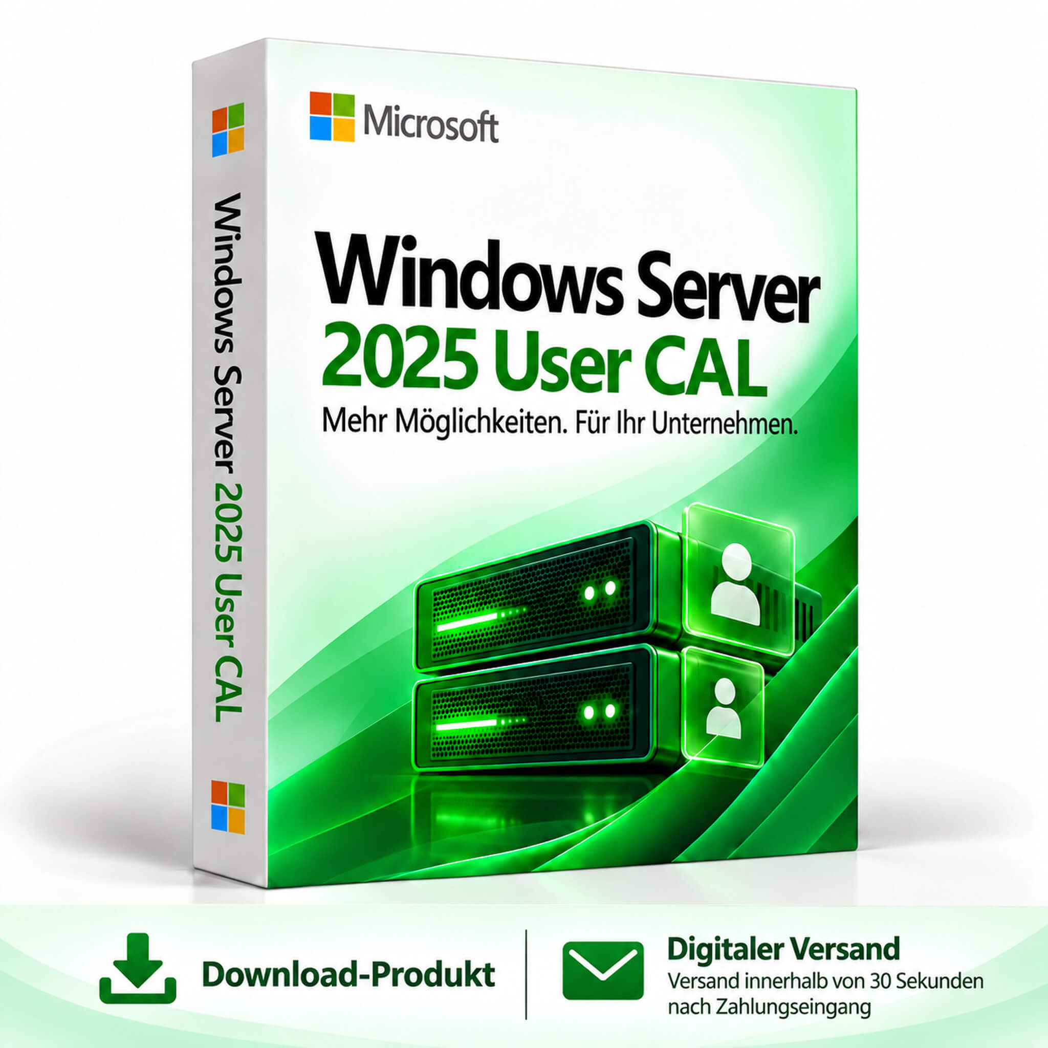 Microsoft Windows Server 2025 User CAL