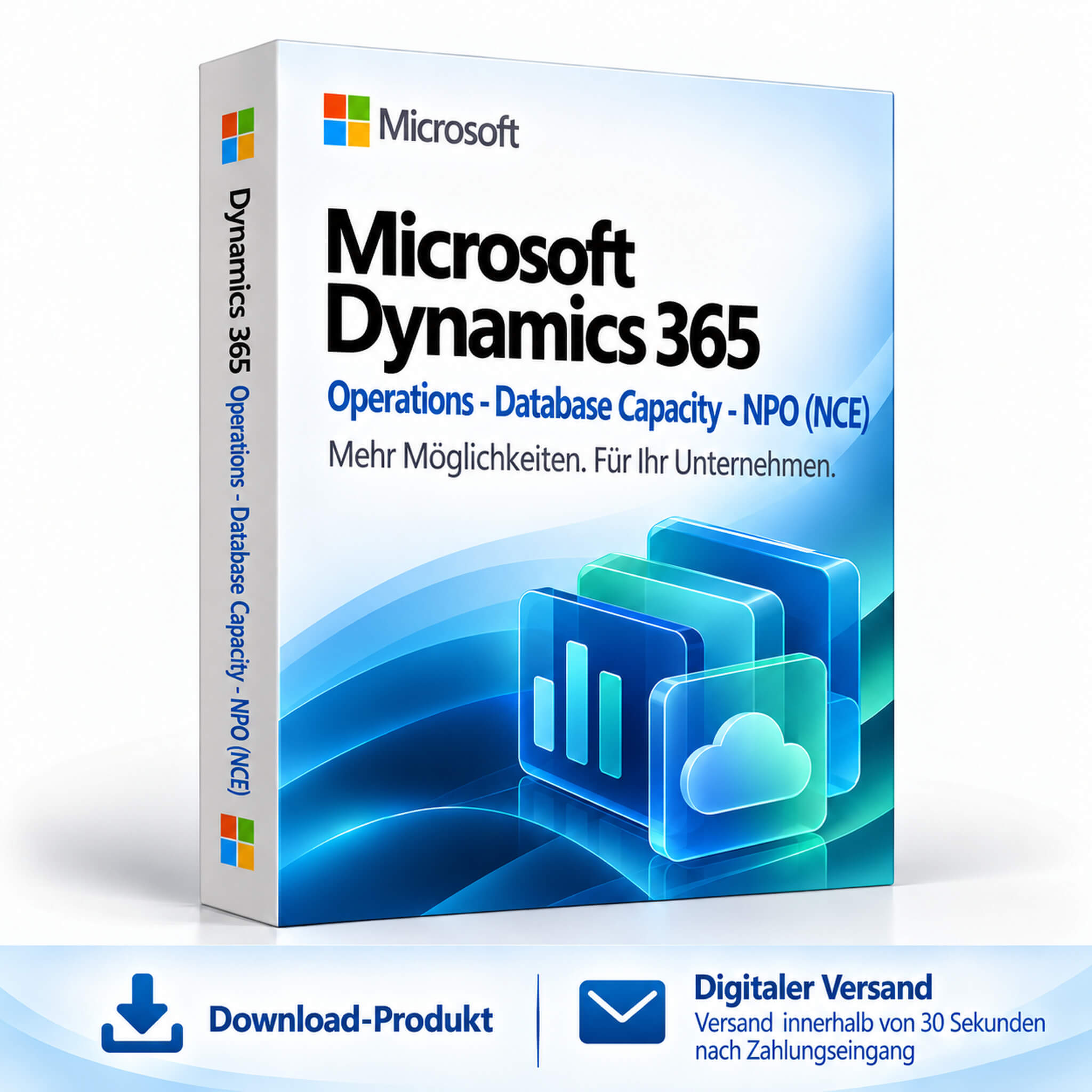 Microsoft Dynamics 365 Operations - Database Capacity - NPO (NCE)