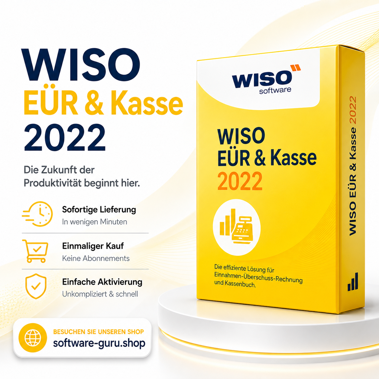 WISO EÜR & Kasse 2022