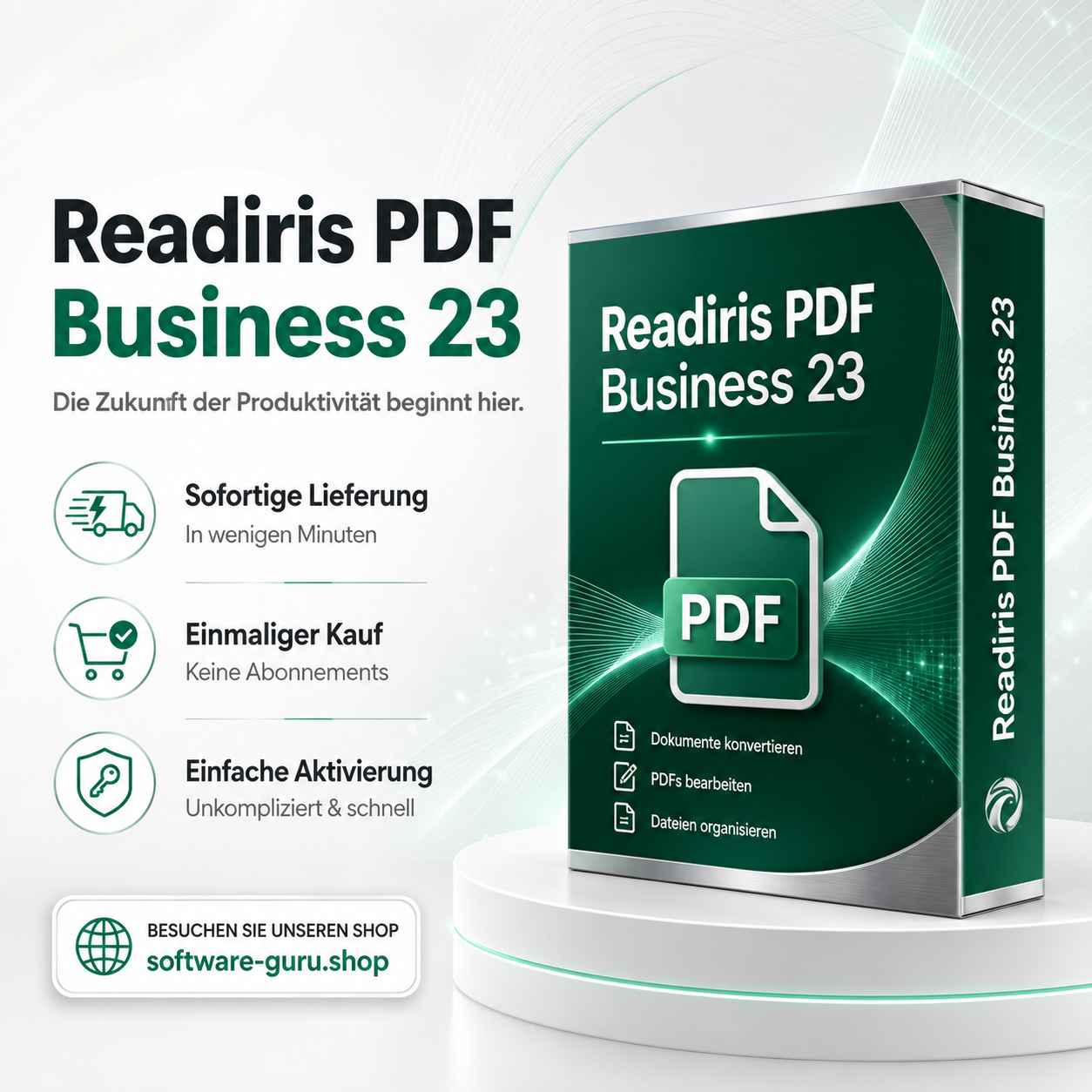 Readiris PDF Business 23