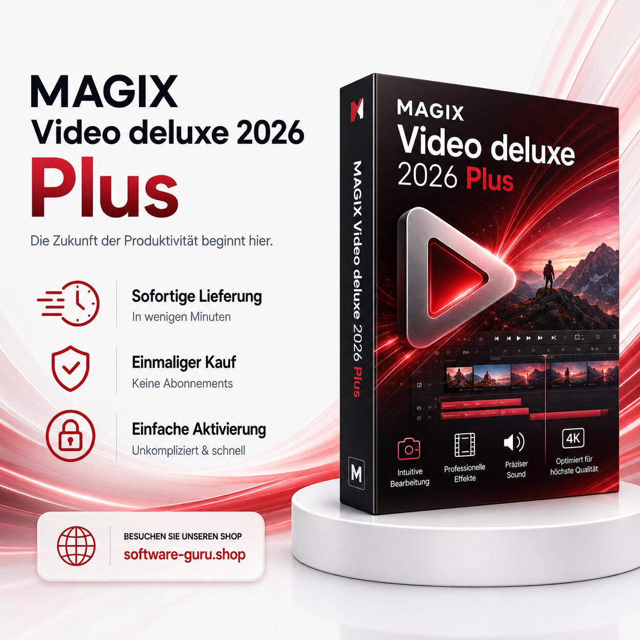 MAGIX Video deluxe 2026 Plus