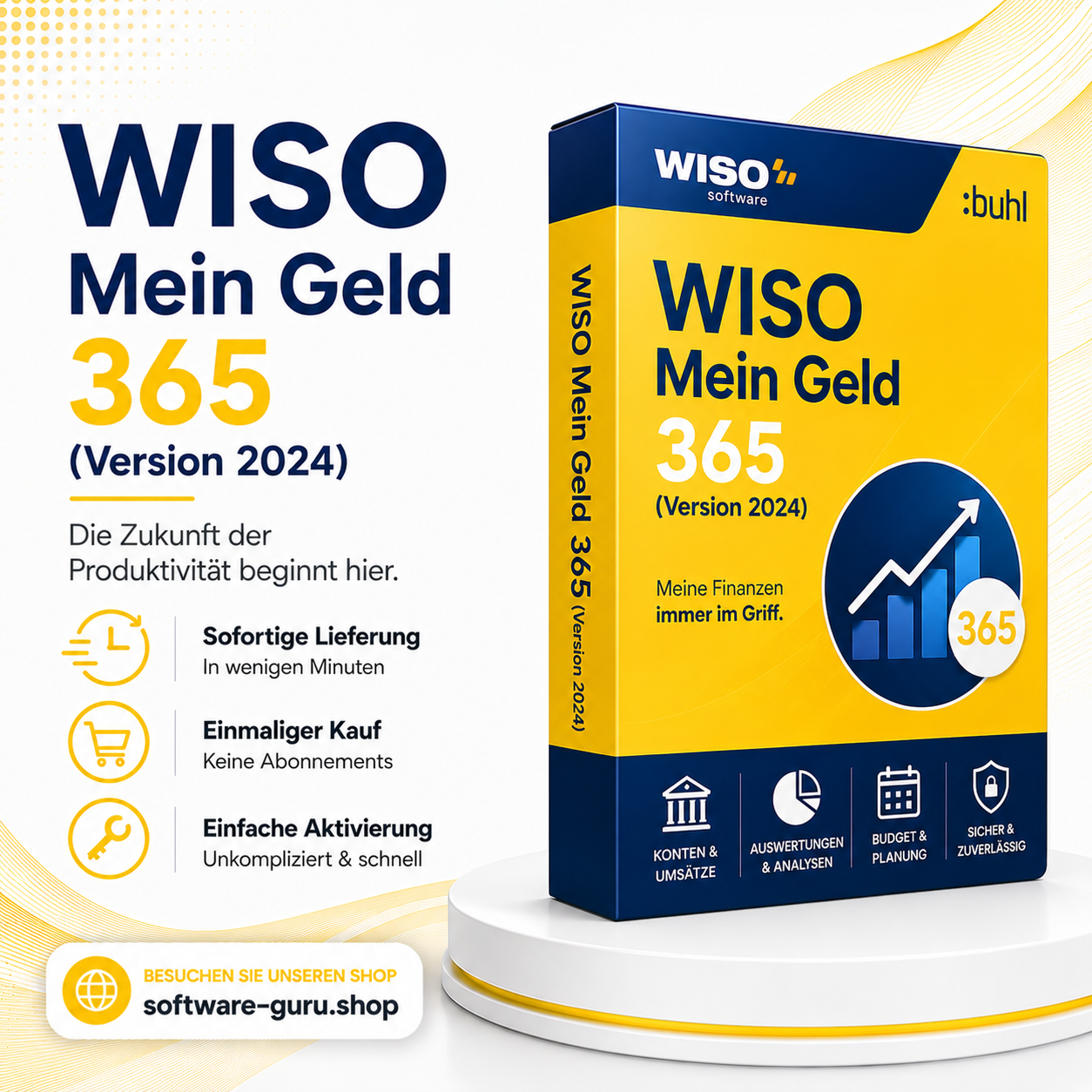 WISO Mein Geld 365 (Version 2024)