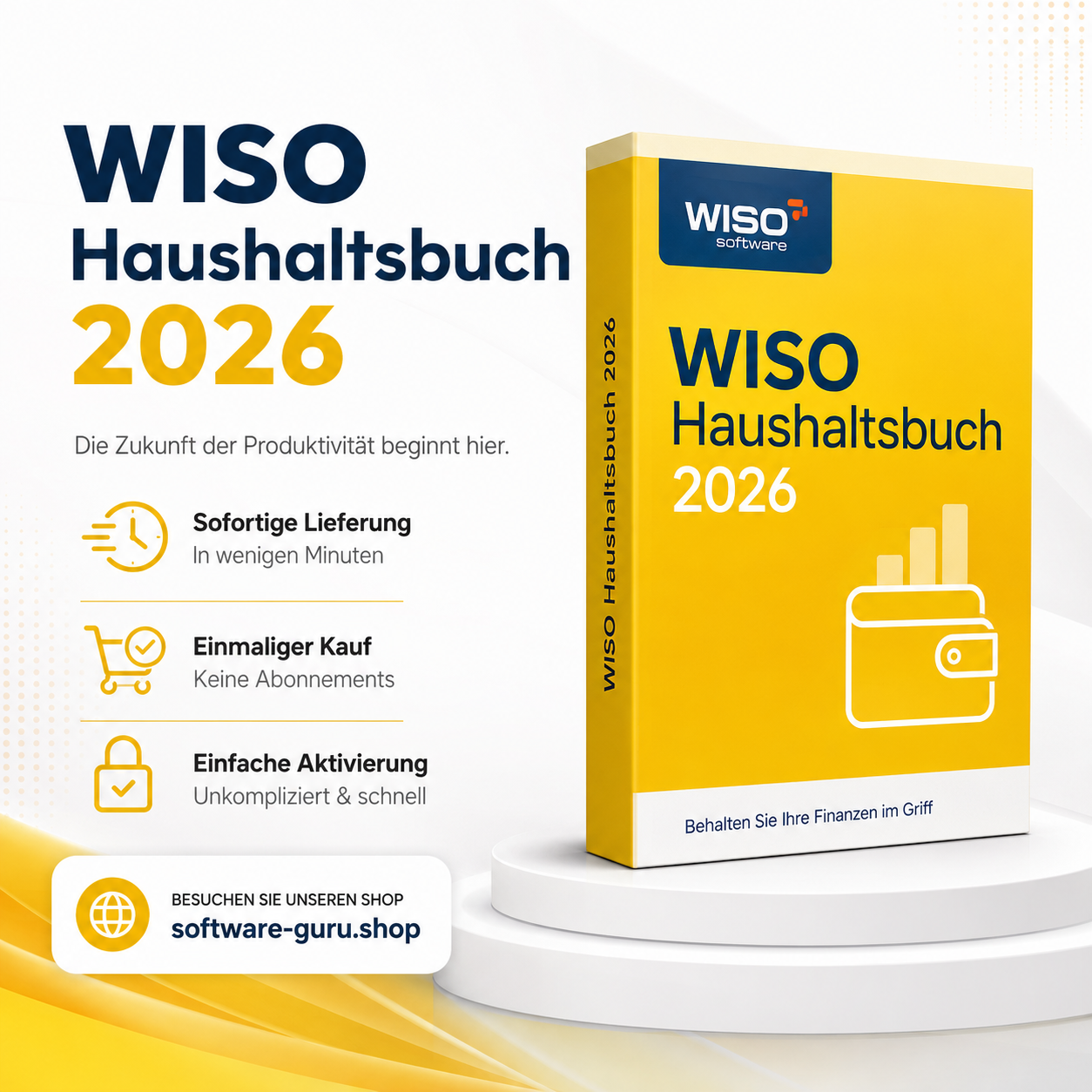 WISO Haushaltsbuch 2026