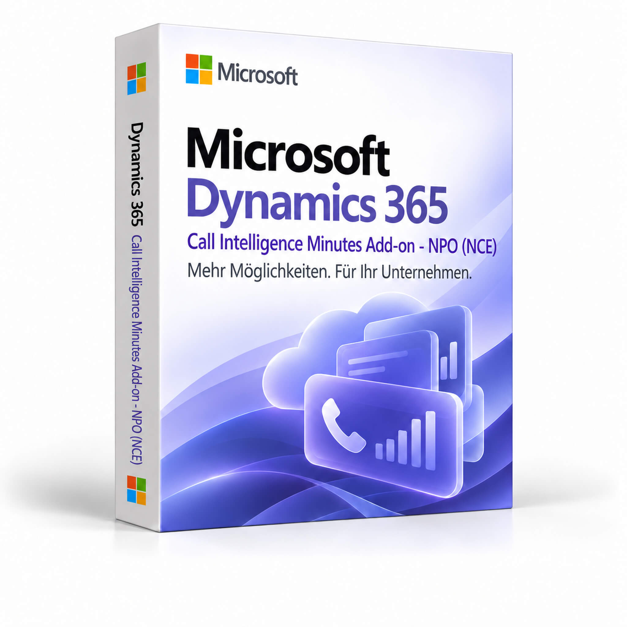 Microsoft Dynamics 365 Call Intelligence Minutes Add-on - NPO (NCE)
