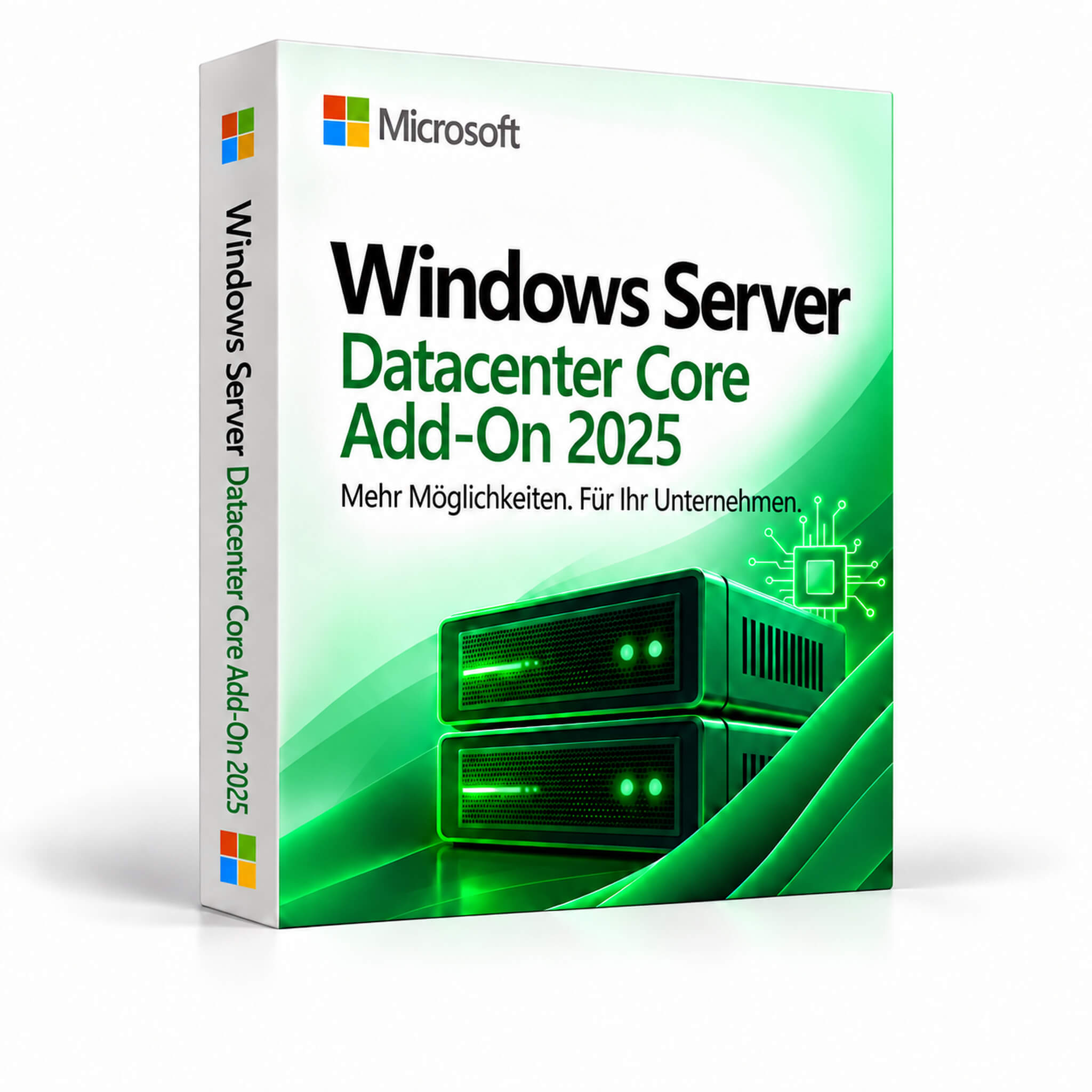 Microsoft Windows Server 2025 Datacenter Core Add-On