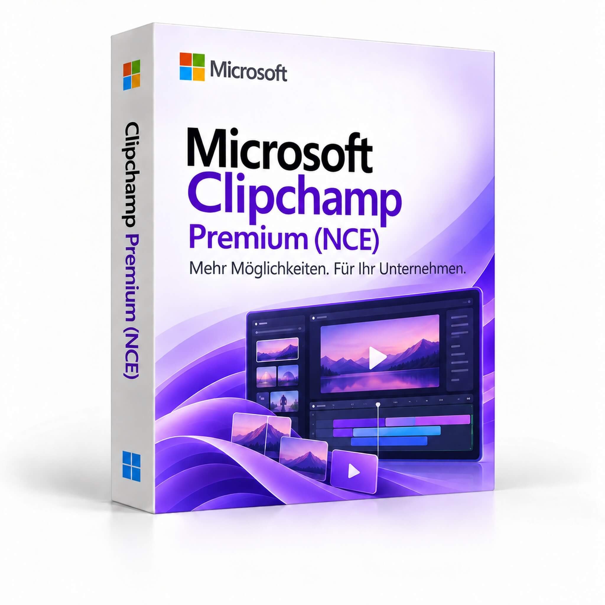 Microsoft Clipchamp Premium (NCE)