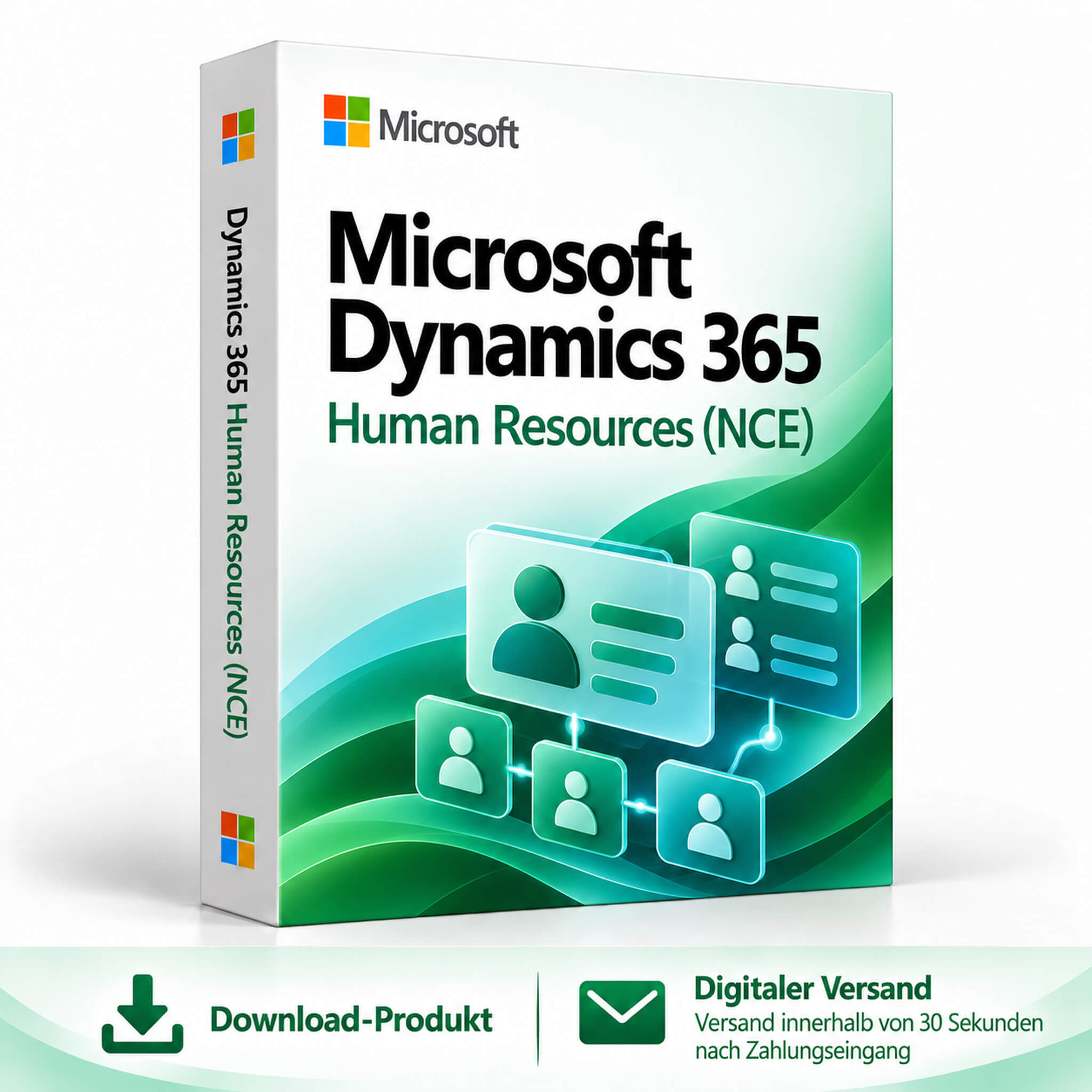 Microsoft Dynamics 365 Human Resources (NCE)