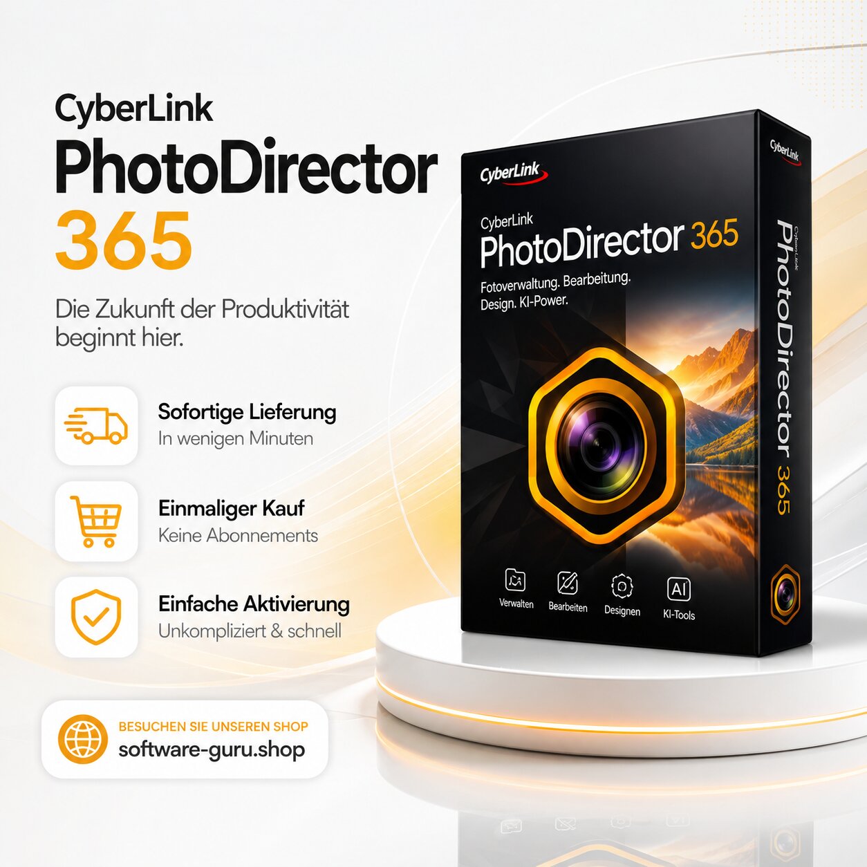 CyberLink PhotoDirector 365