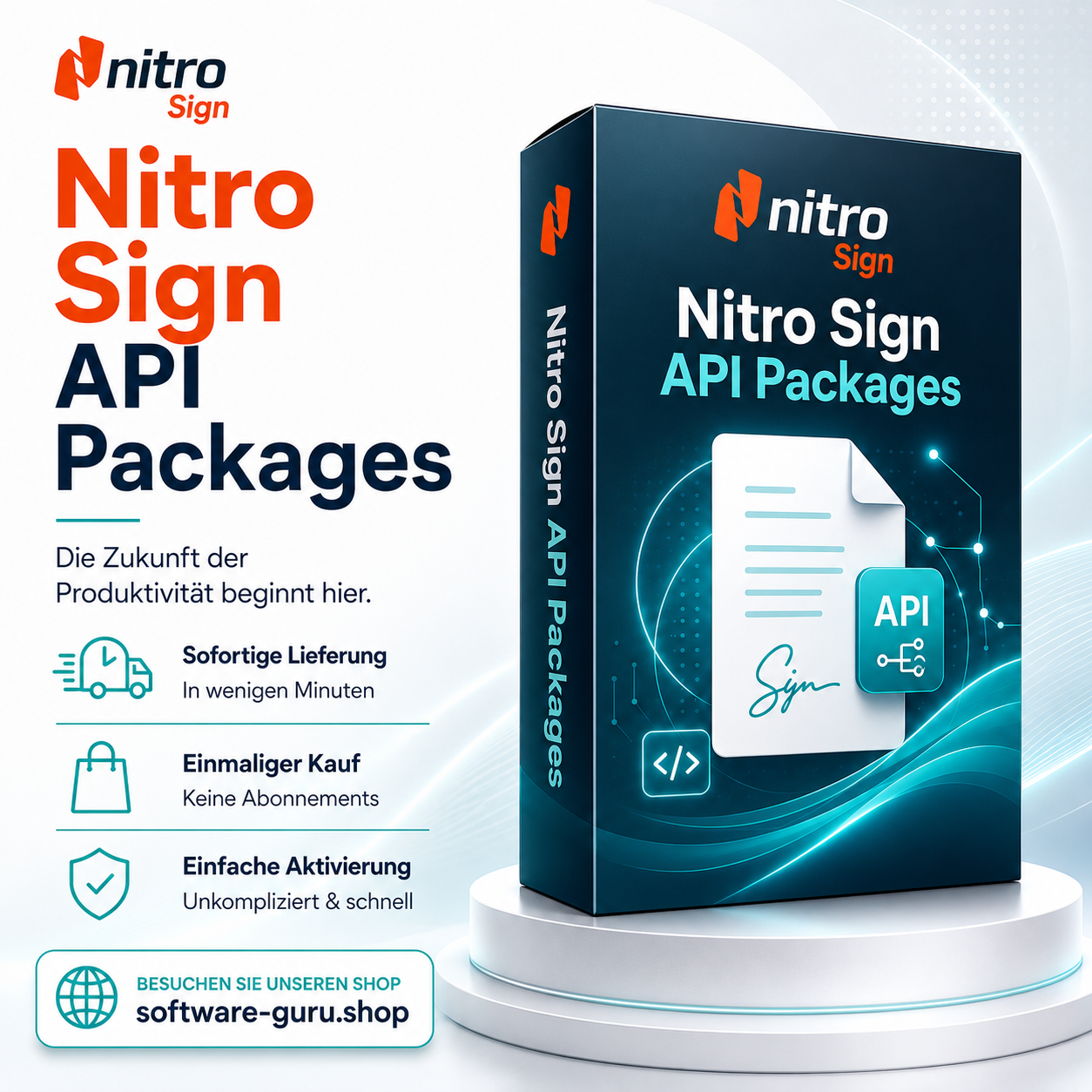 Nitro Sign API Packages