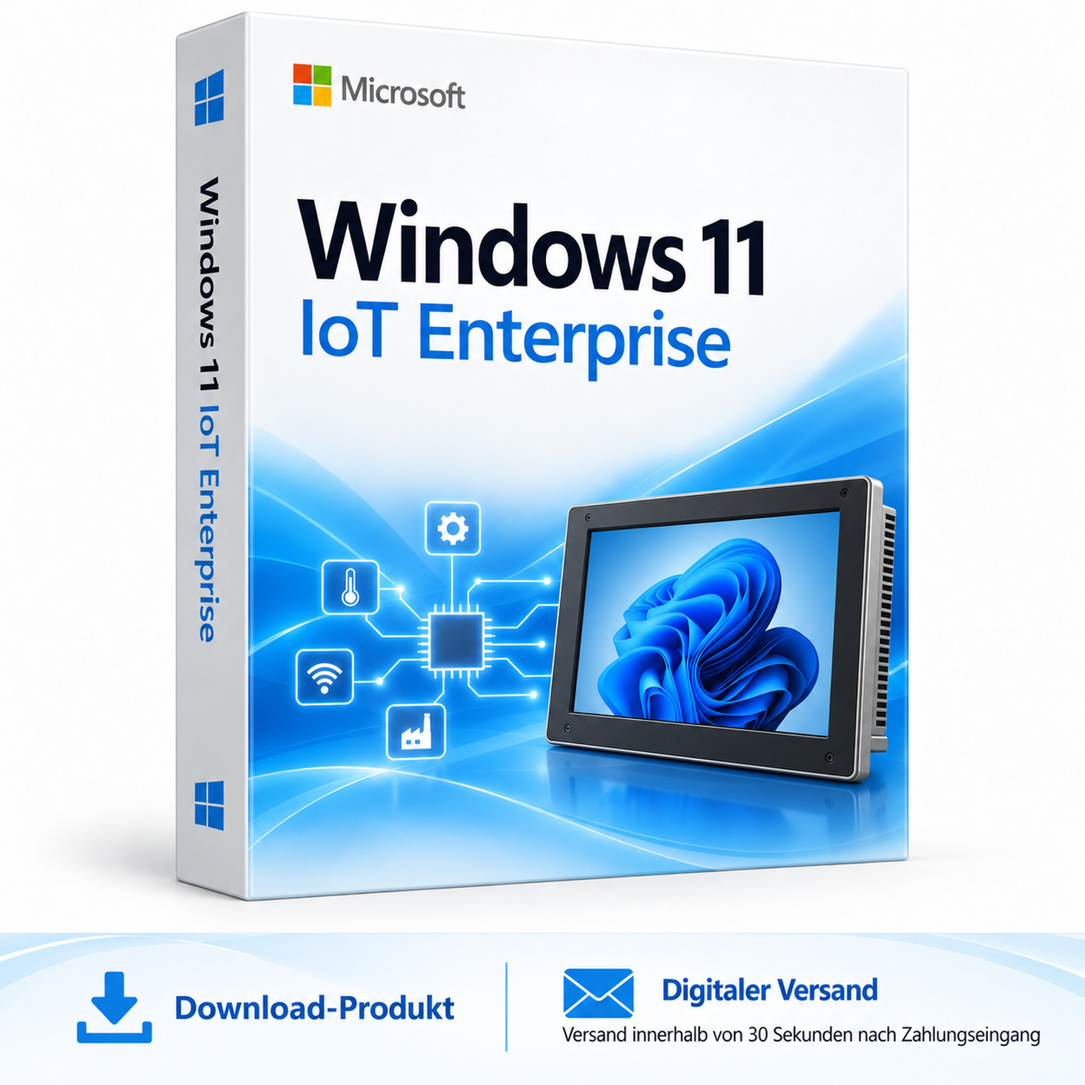 Microsoft Windows 11 IoT Enterprise