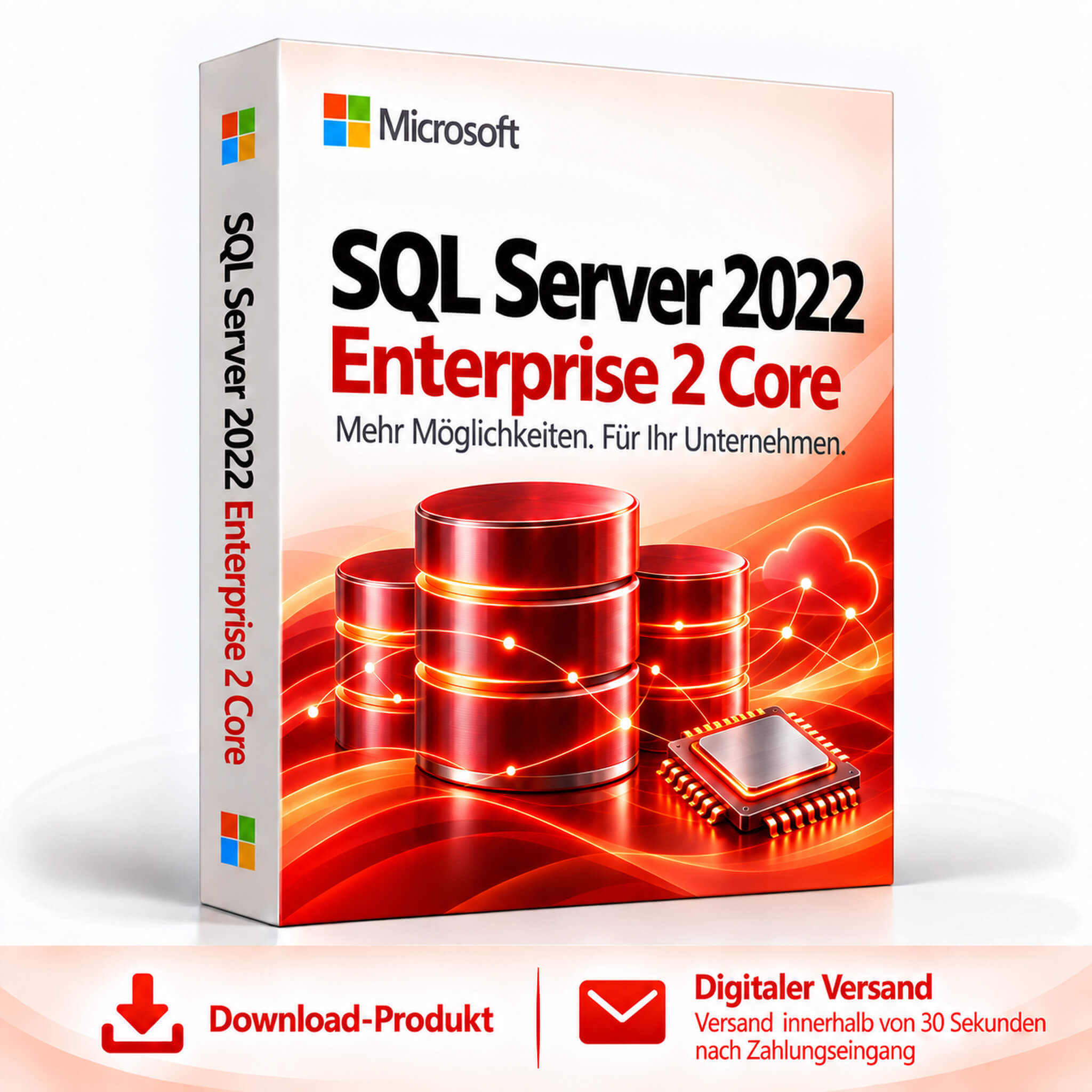 SQL Server 2022 Enterprise 2 Core