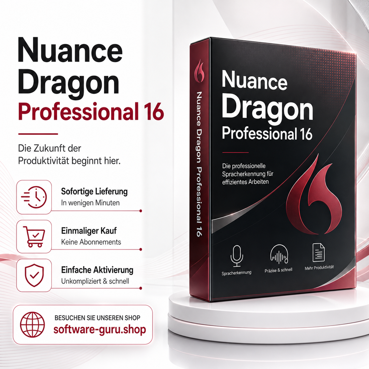 Nuance Dragon Professional 16