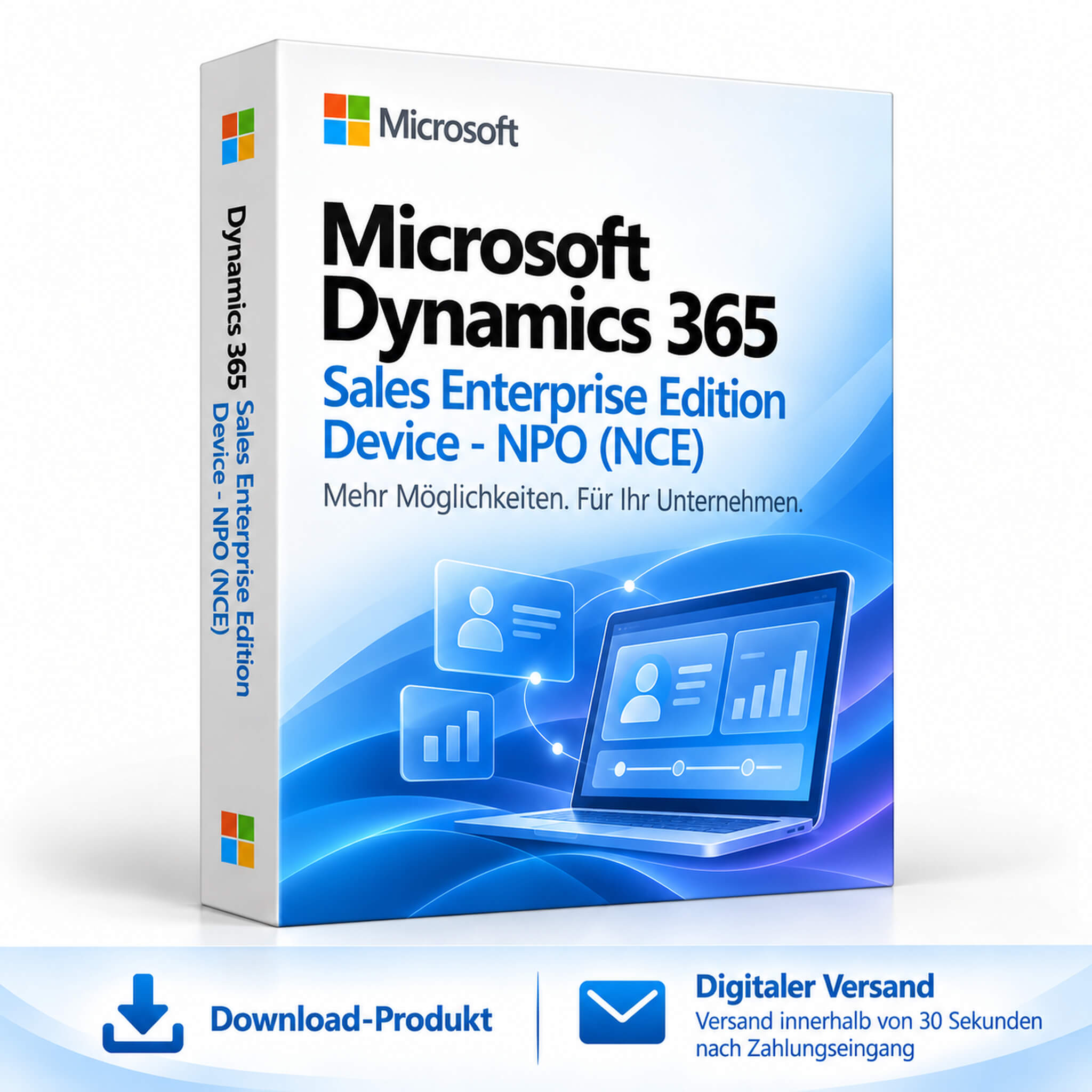 Microsoft Dynamics 365 Sales Enterprise Edition Device - NPO (NCE)