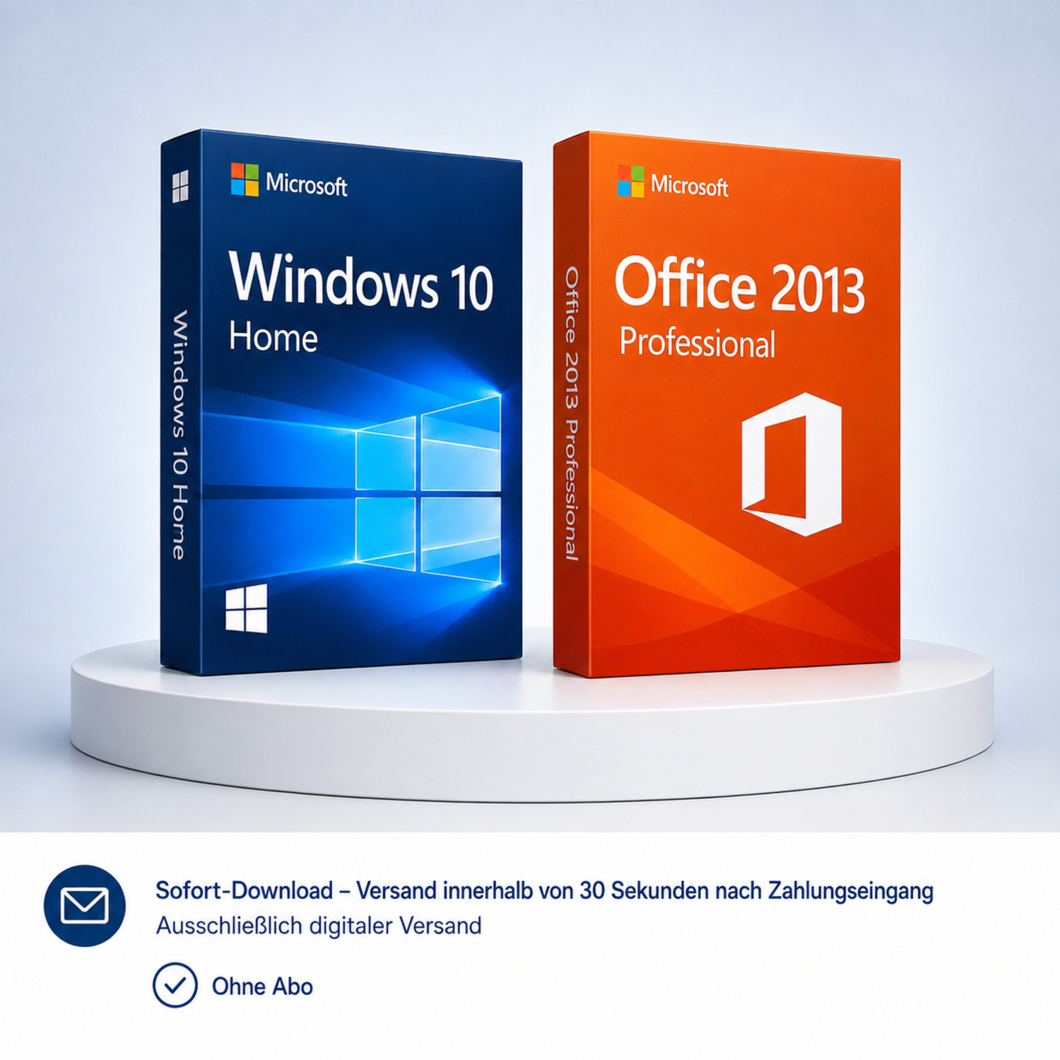 Windows 10 Home + Office 2013 Professional