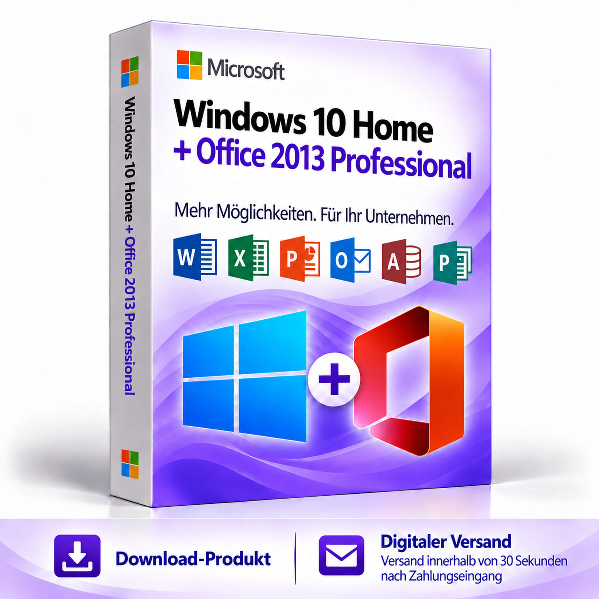 Windows 10 Home + Office 2013 Professional