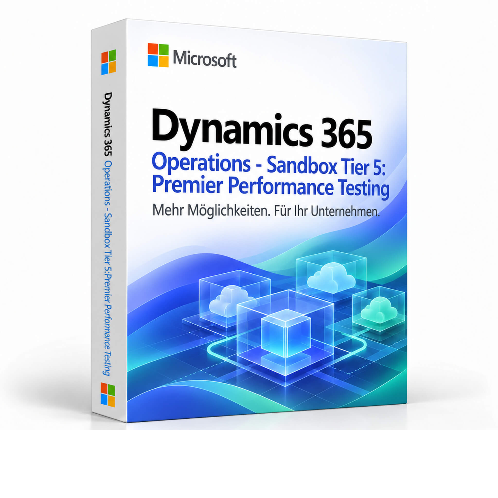 Dynamics 365 Operations - Sandbox Tier 5:Premier Performance Testing