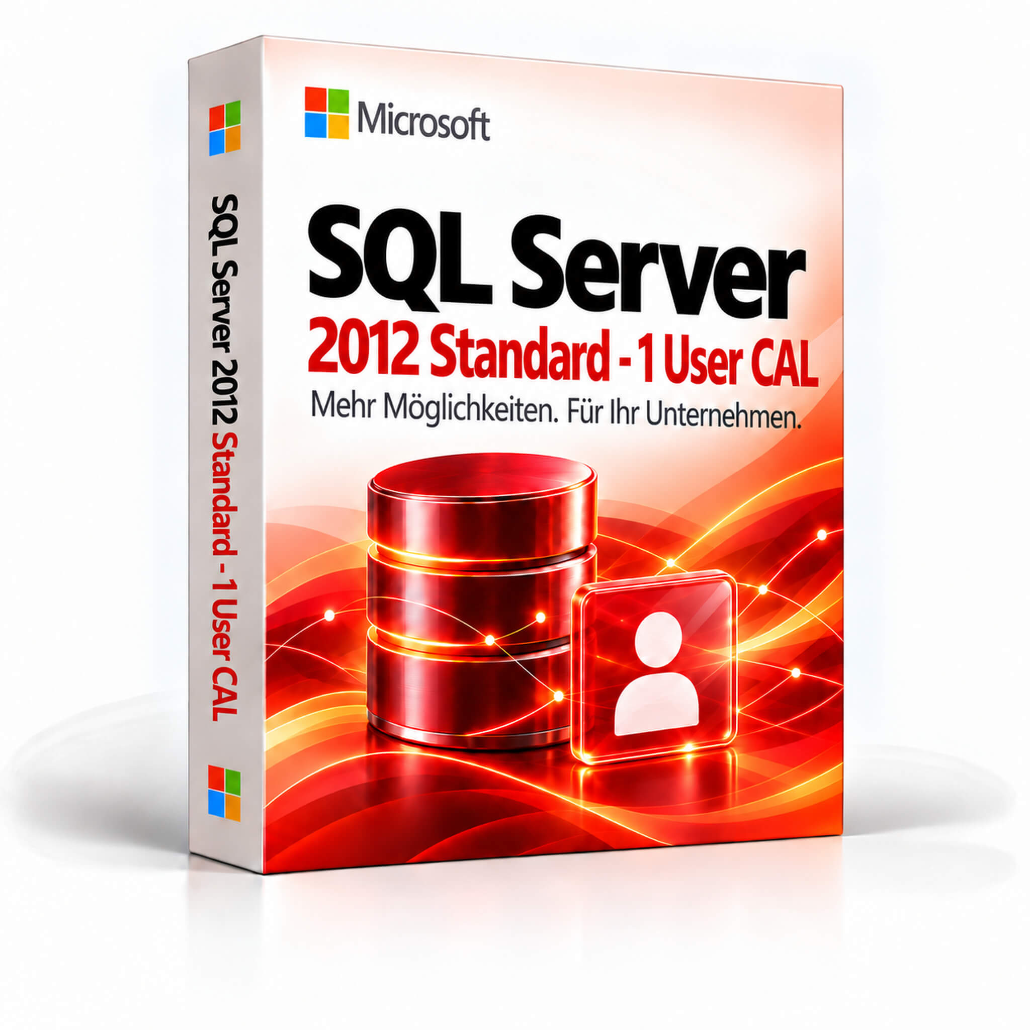 Microsoft SQL Server 2012 Standard - 1 User CAL