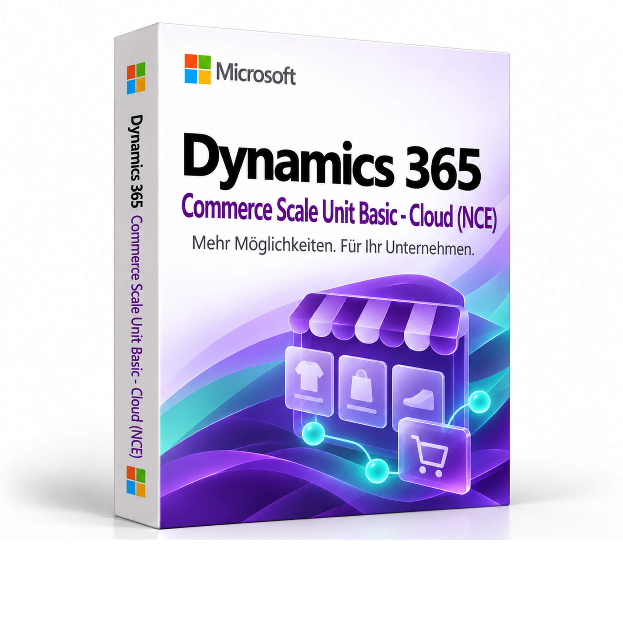 Dynamics 365 Commerce Scale Unit Basic - Cloud (NCE)