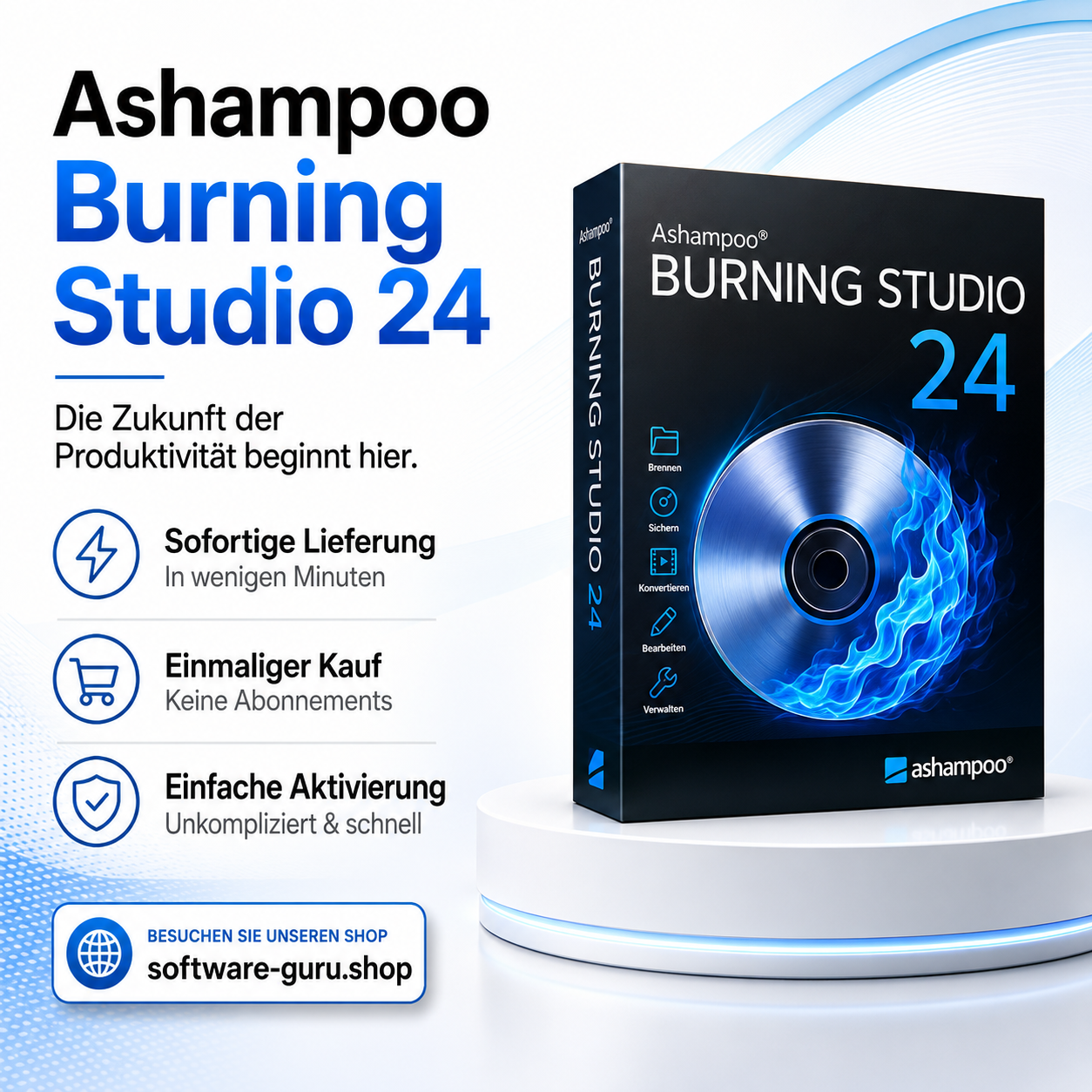Ashampoo Burning Studio 24