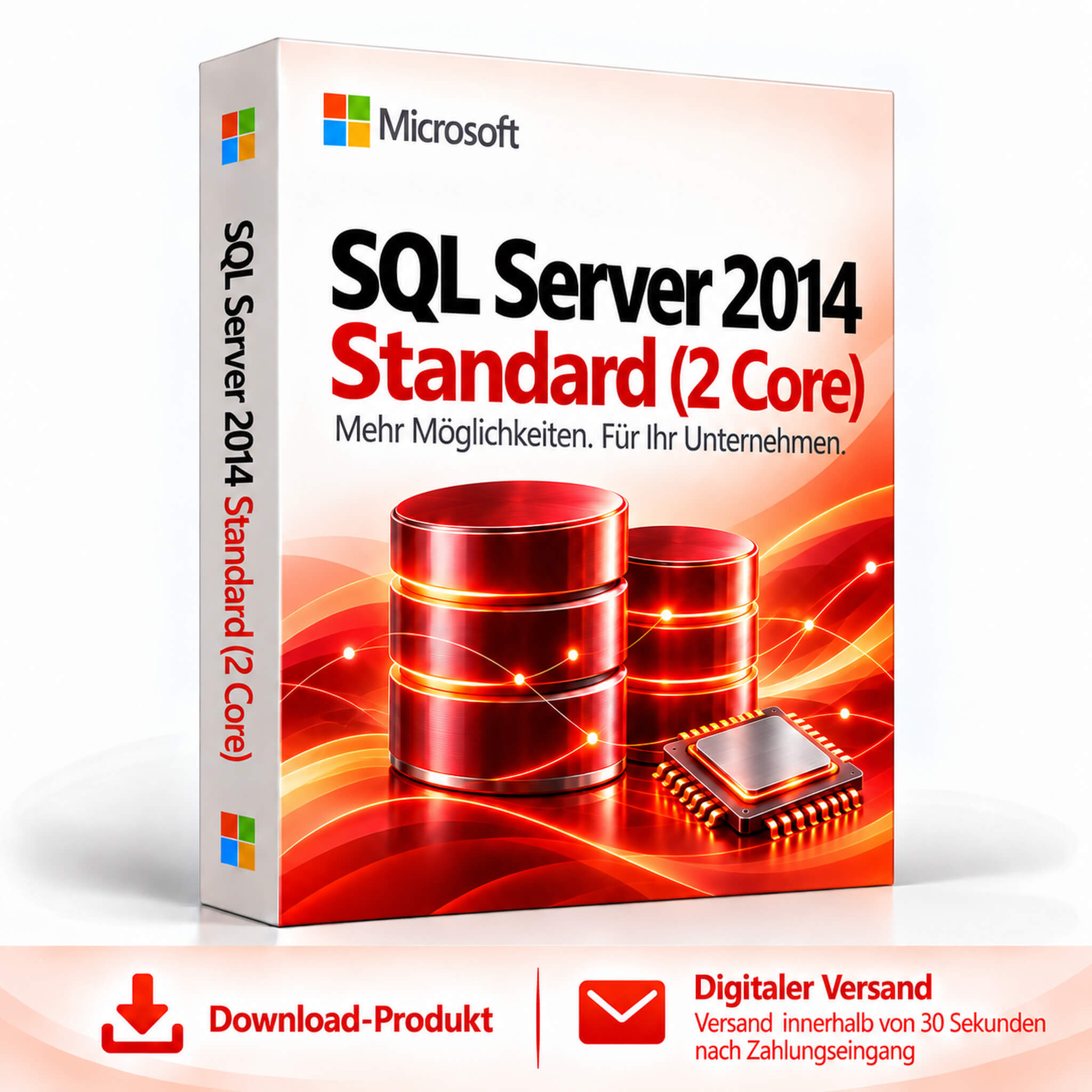 Microsoft SQL Server 2014 Standard (2 Core)