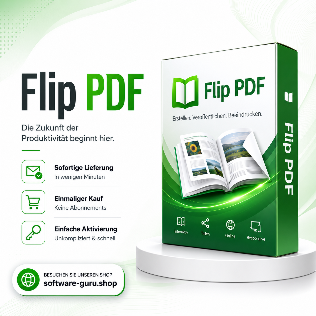 Flip PDF