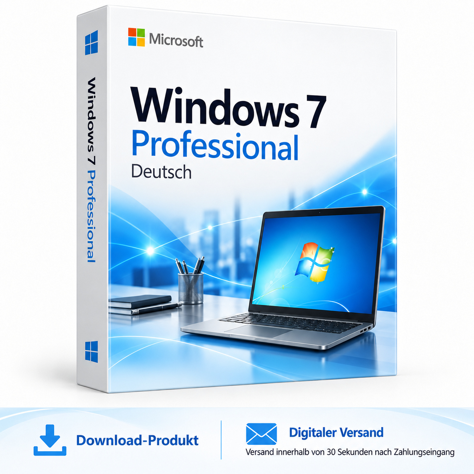 Windows 7 Professional Deutsch
