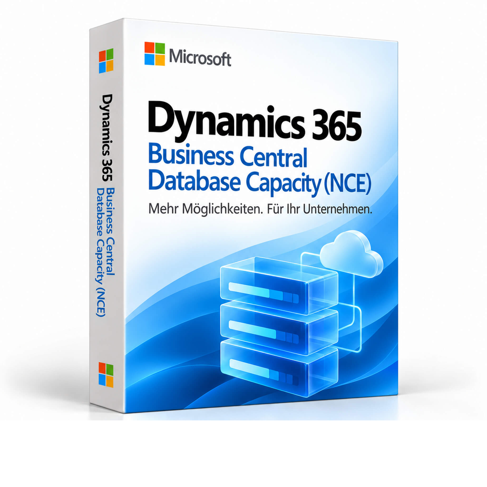 Dynamics 365 Business Central Database Capacity (NCE)