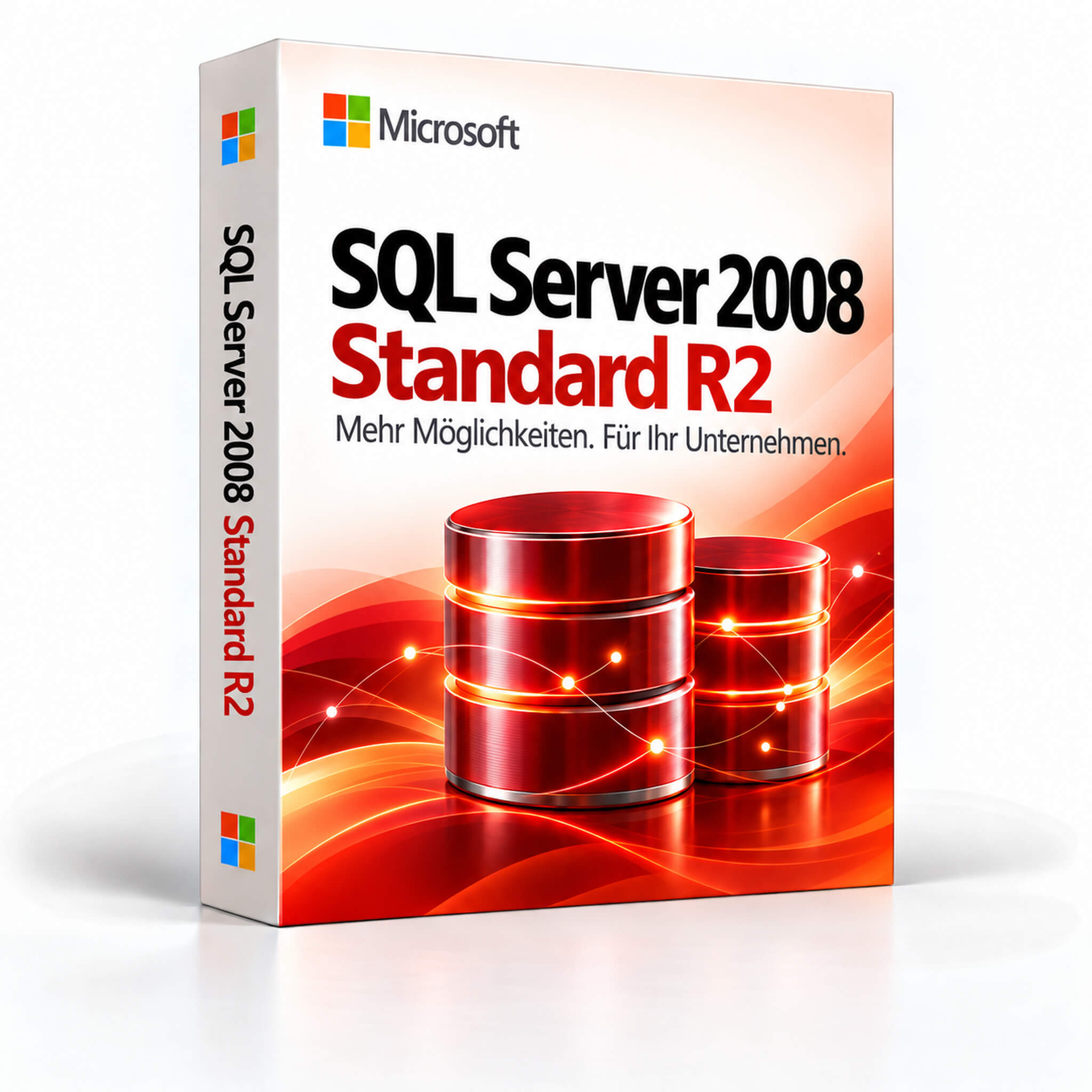 Microsoft SQL Server 2008 Standard R2