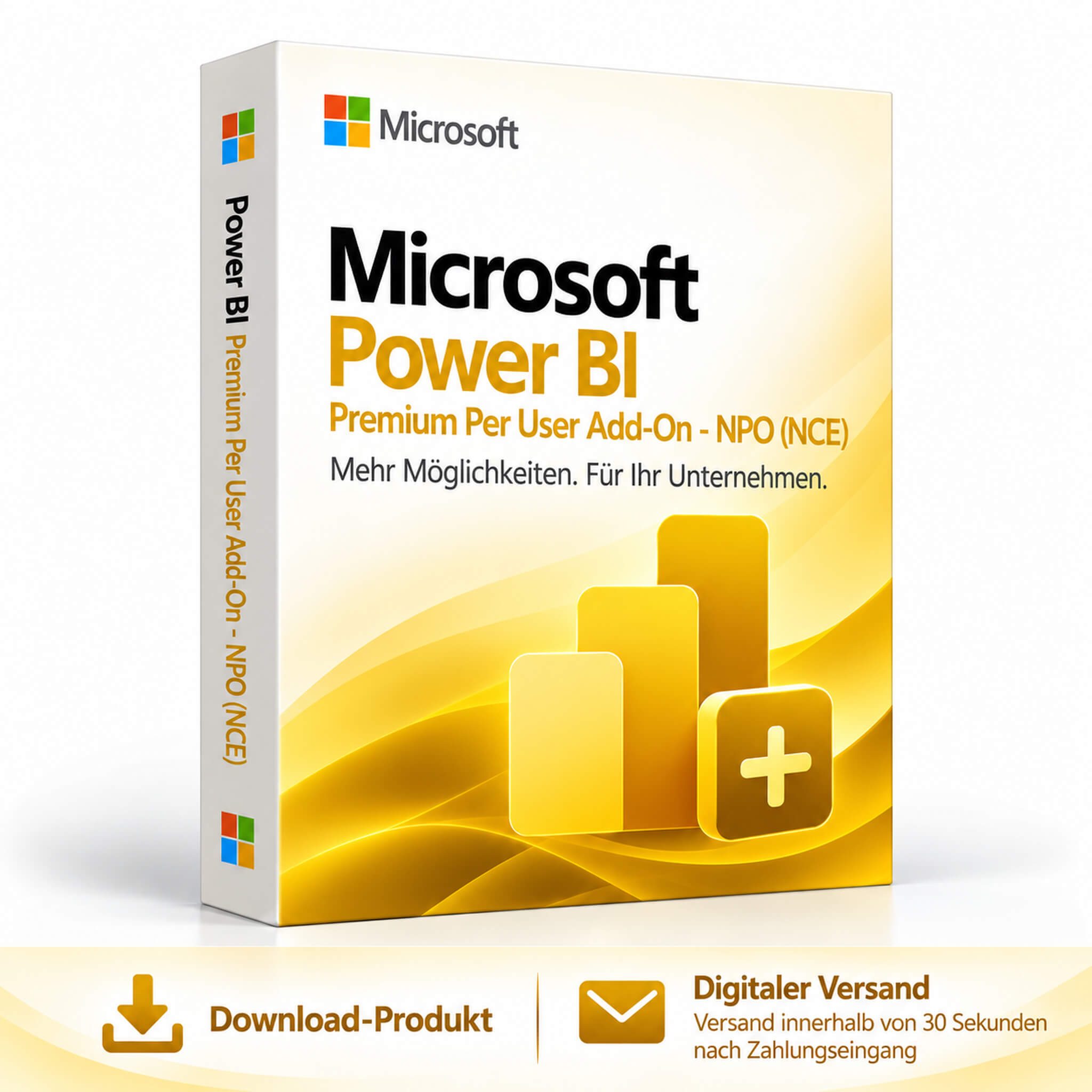 Microsoft Power BI Premium Per User Add-On - NPO (NCE)