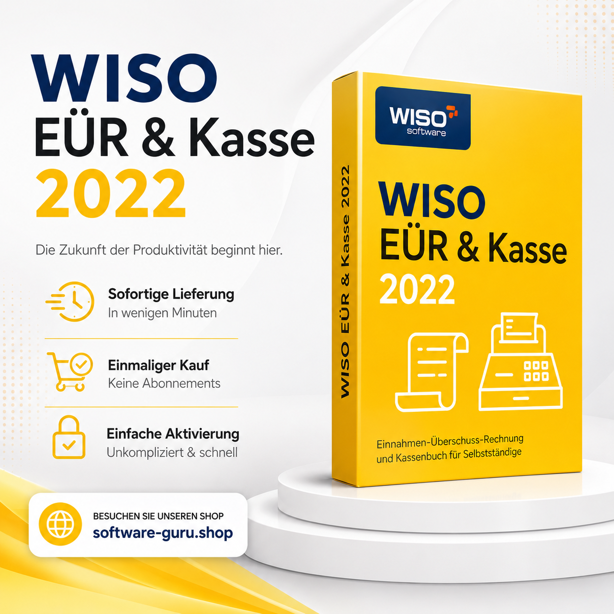 WISO EÜR & Kasse 2022