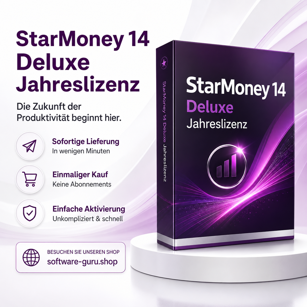 StarMoney 14 Deluxe Jahreslizenz