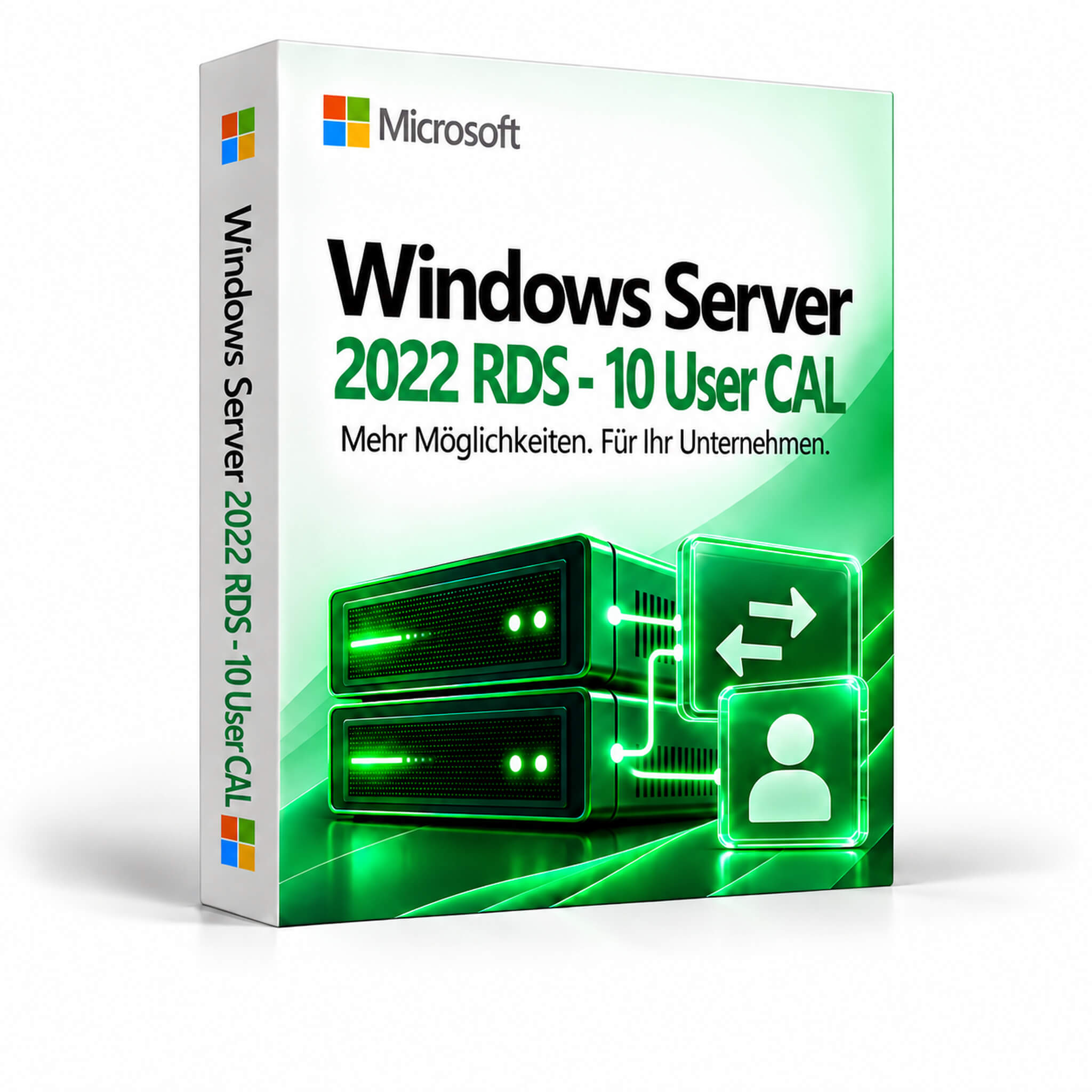 Windows Server 2022 RDS - 10 User CAL