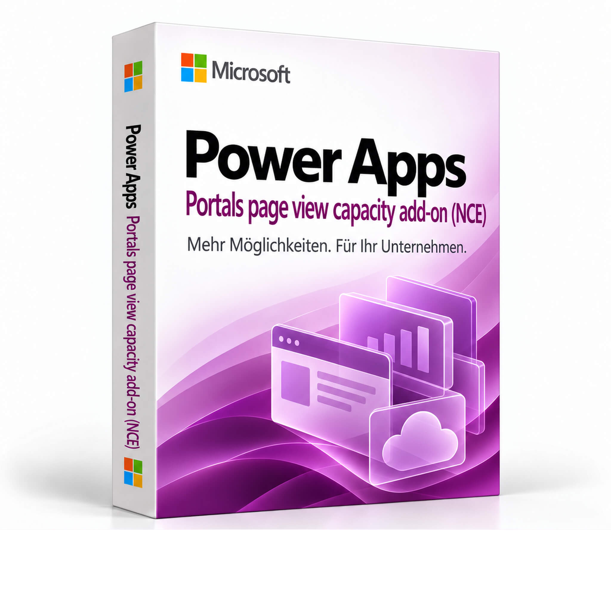 Power Apps Portals page view capacity add-on (NCE)
