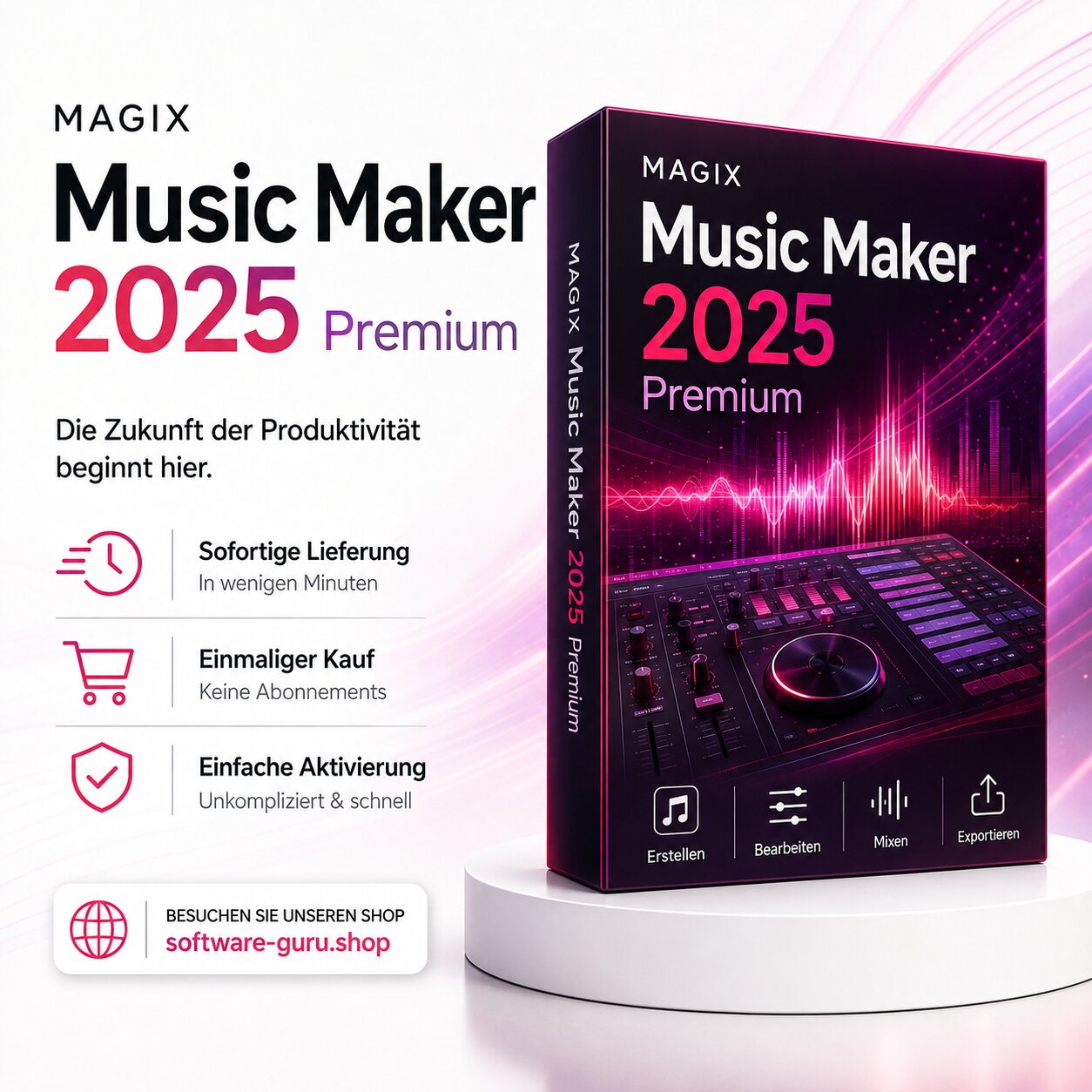 MAGIX Music Maker 2025 Premium