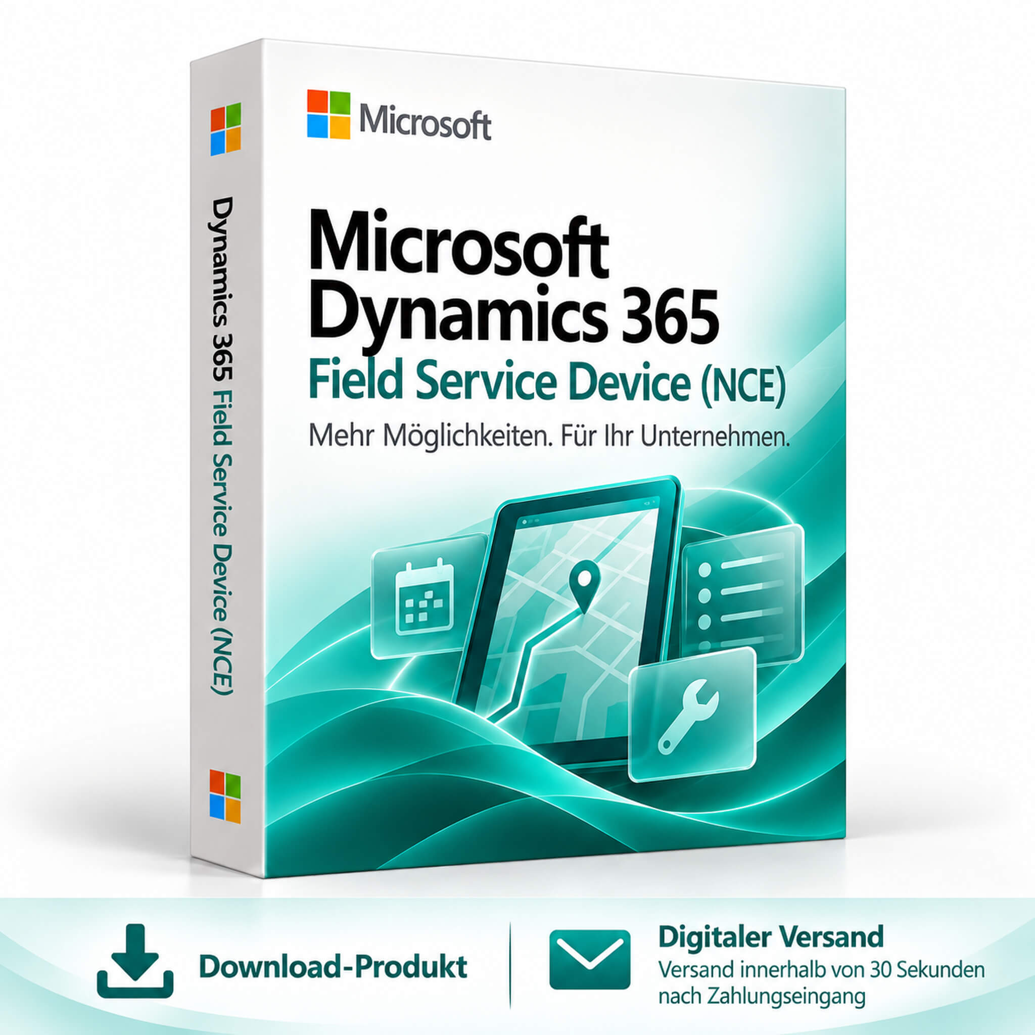 Microsoft Dynamics 365 Field Service Device (NCE)