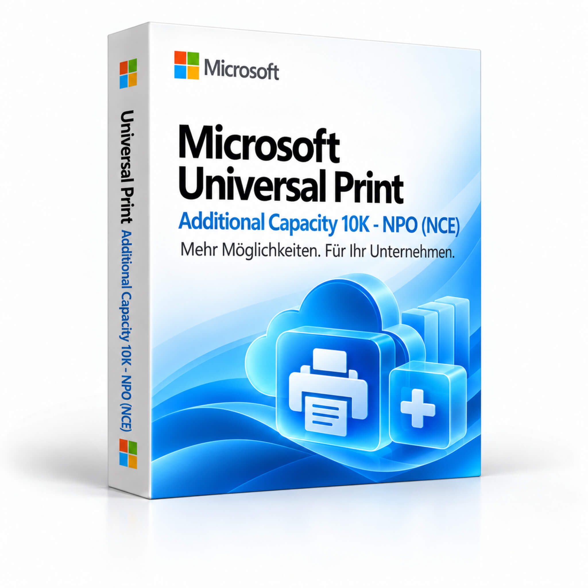Microsoft Universal Print Additional Capacity (10k) - NPO (NCE)