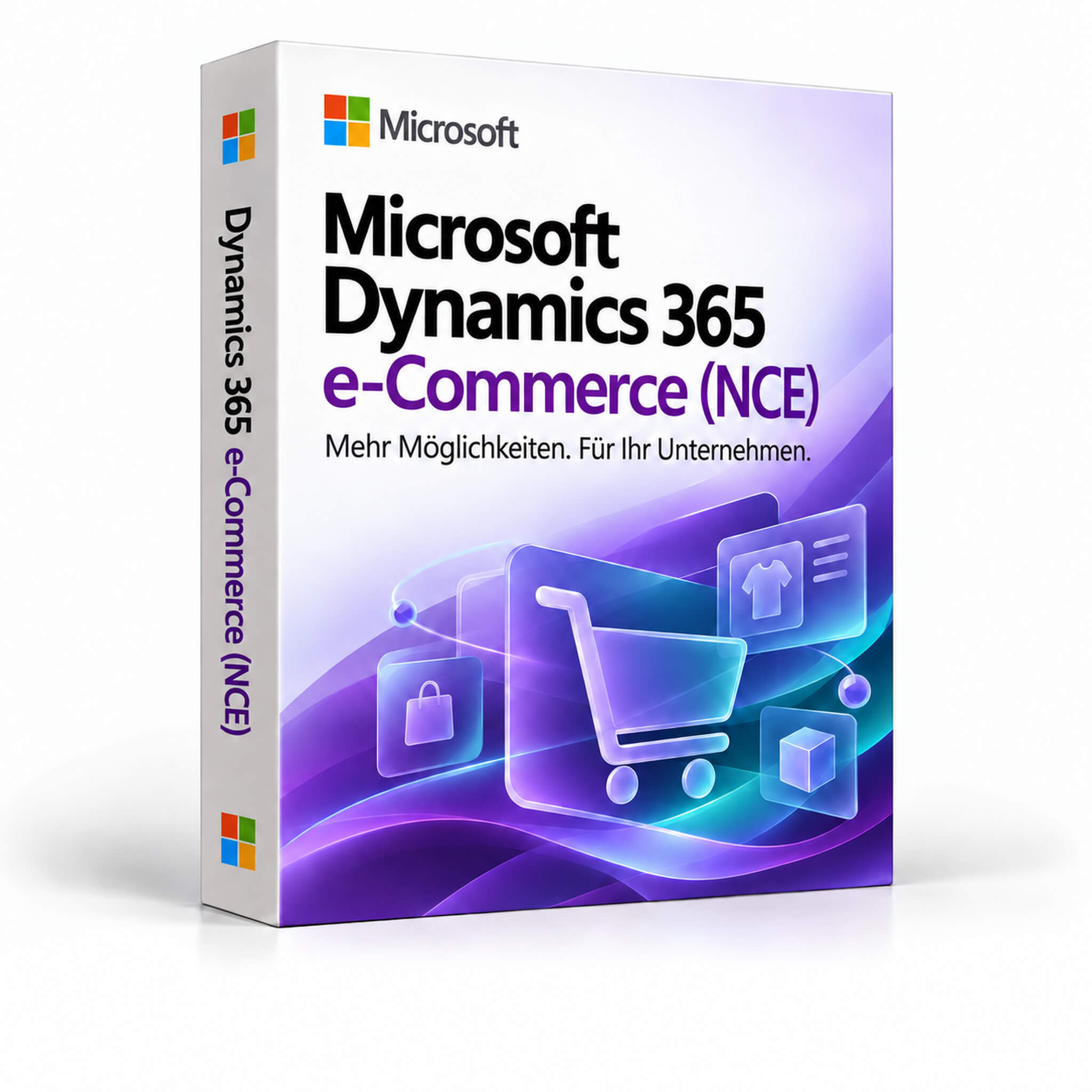 Microsoft Dynamics 365 e-Commerce (NCE)